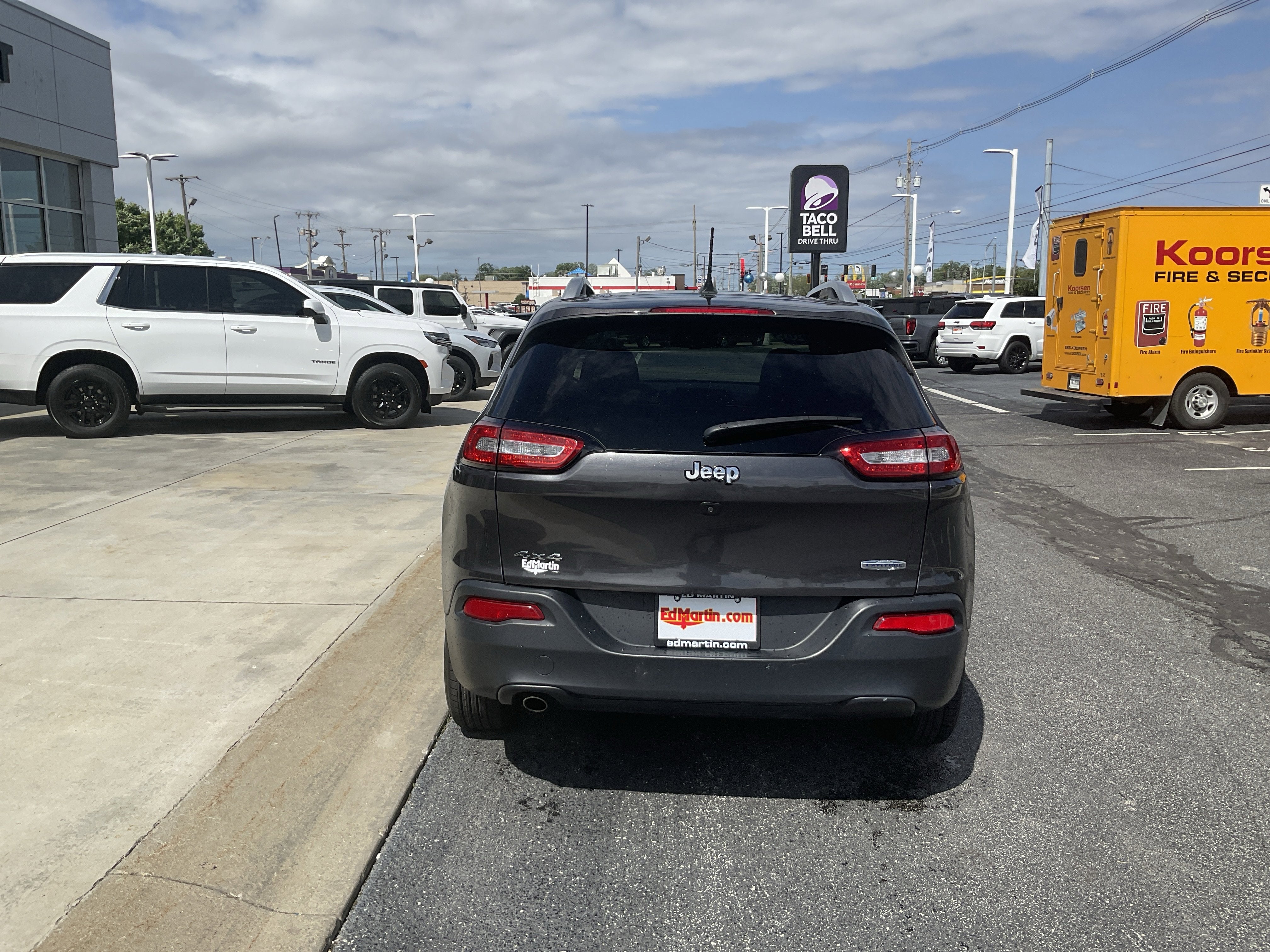 2015 Jeep Cherokee Latitude