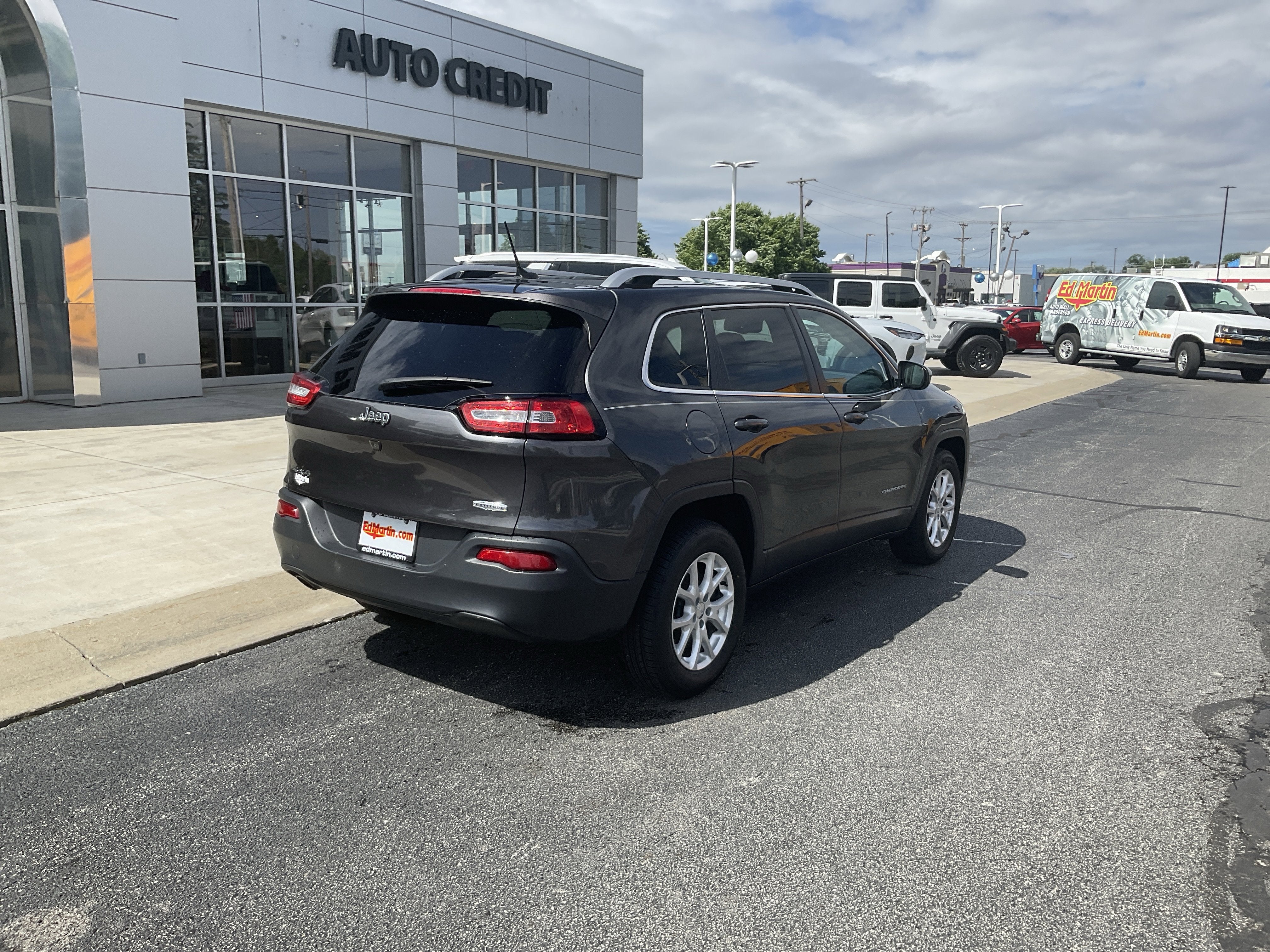2015 Jeep Cherokee Latitude