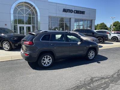 2015 Jeep Cherokee Latitude