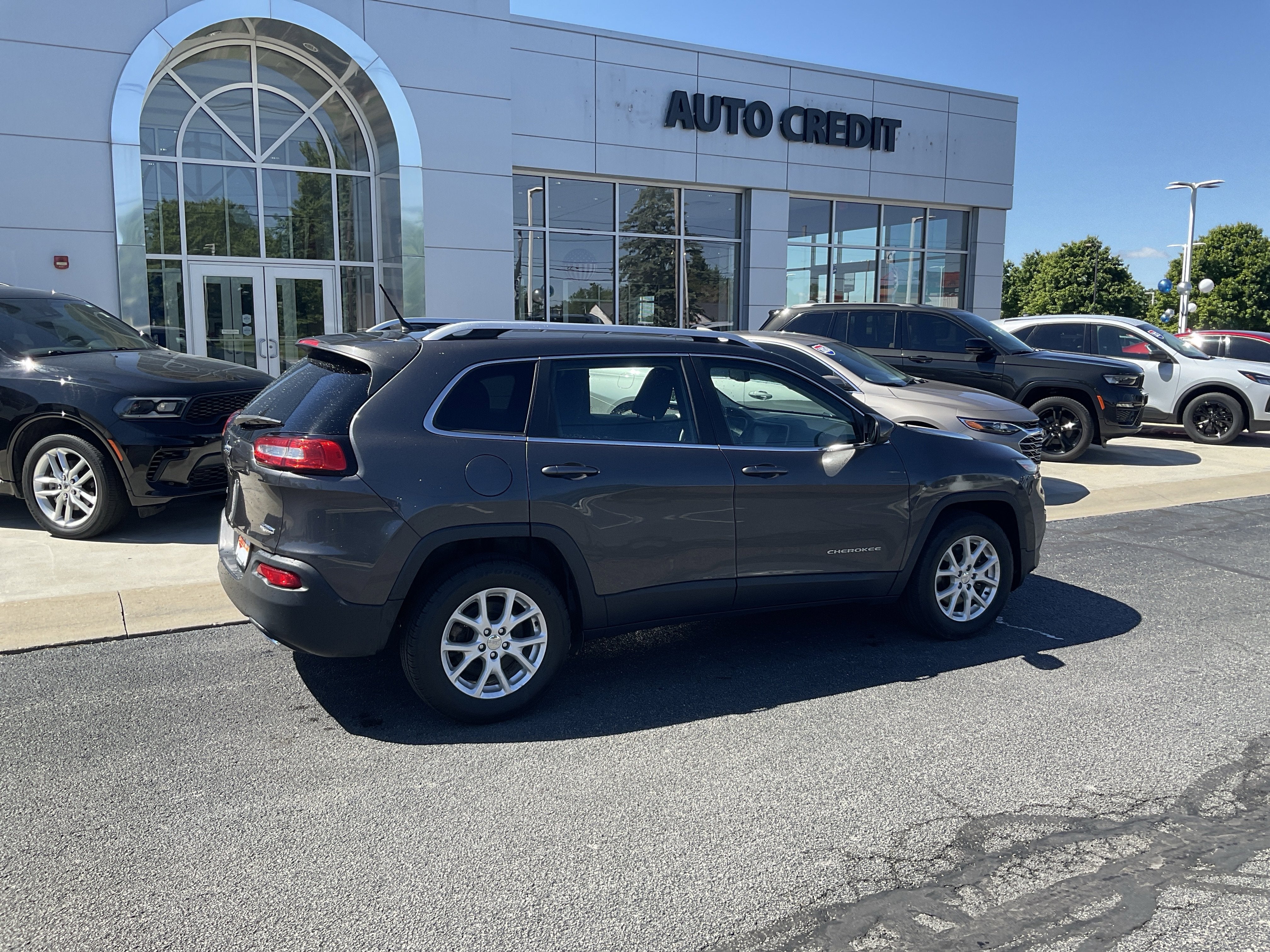 2015 Jeep Cherokee Latitude