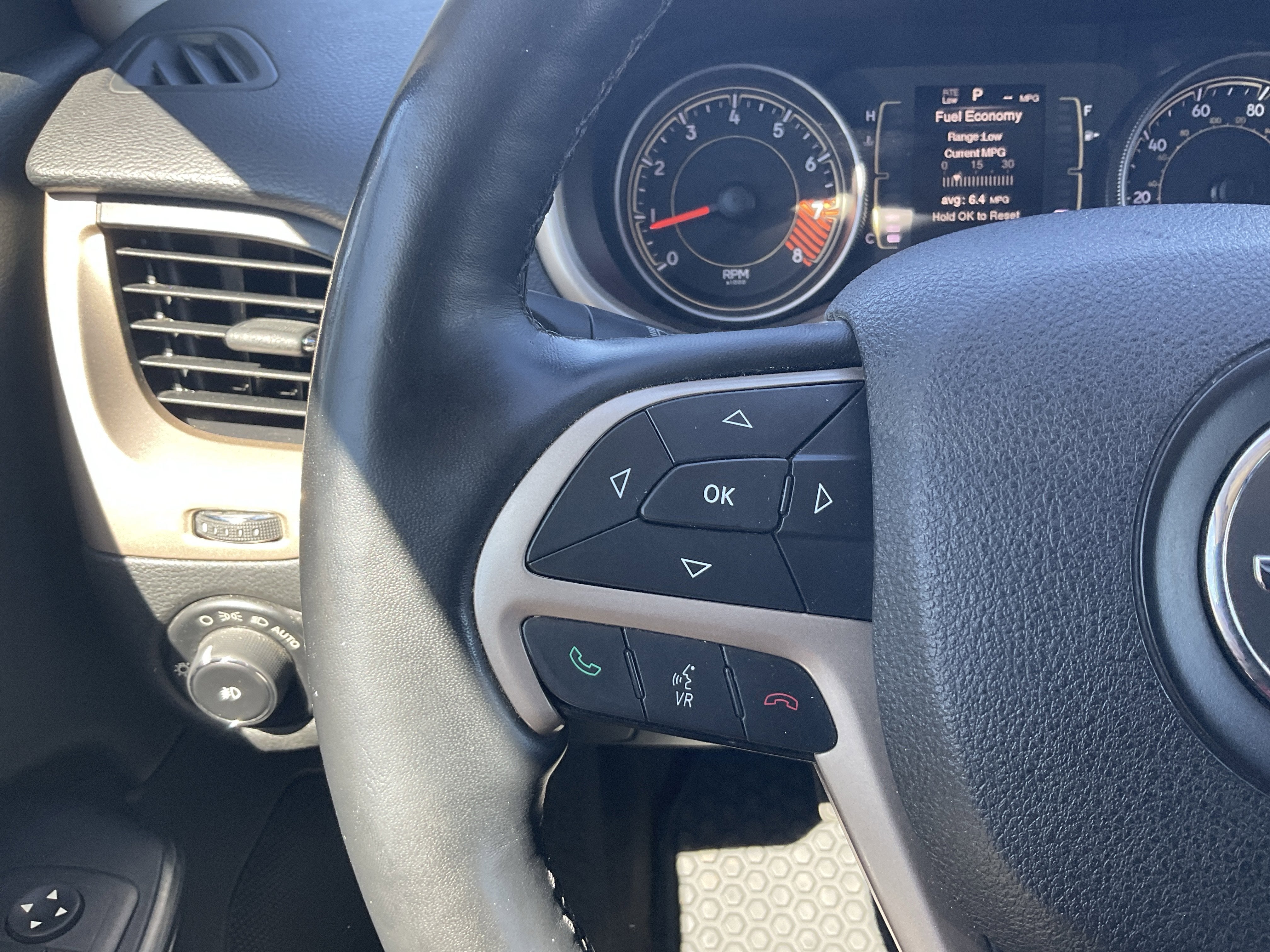2015 Jeep Cherokee Latitude