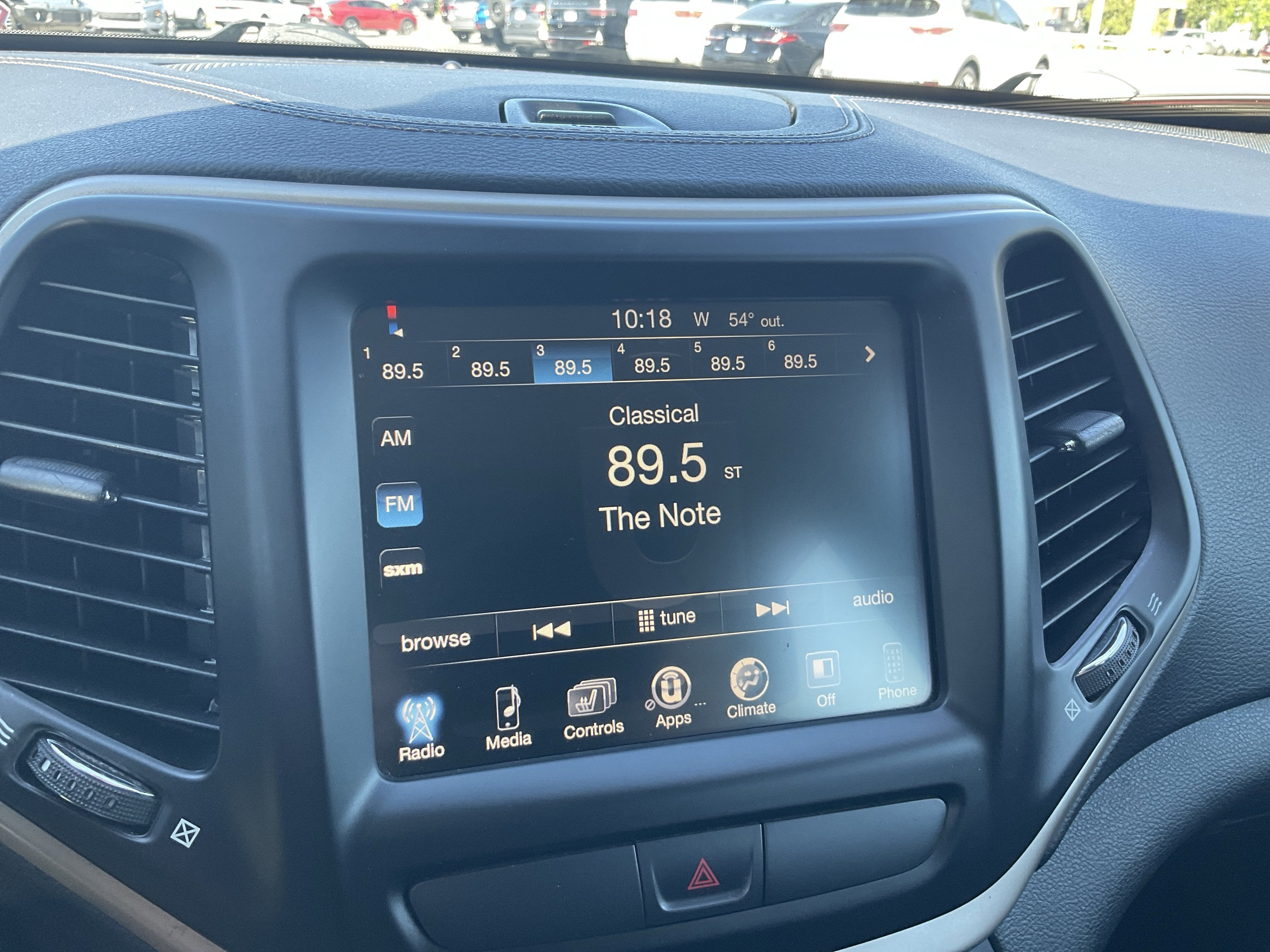 2015 Jeep Cherokee Latitude