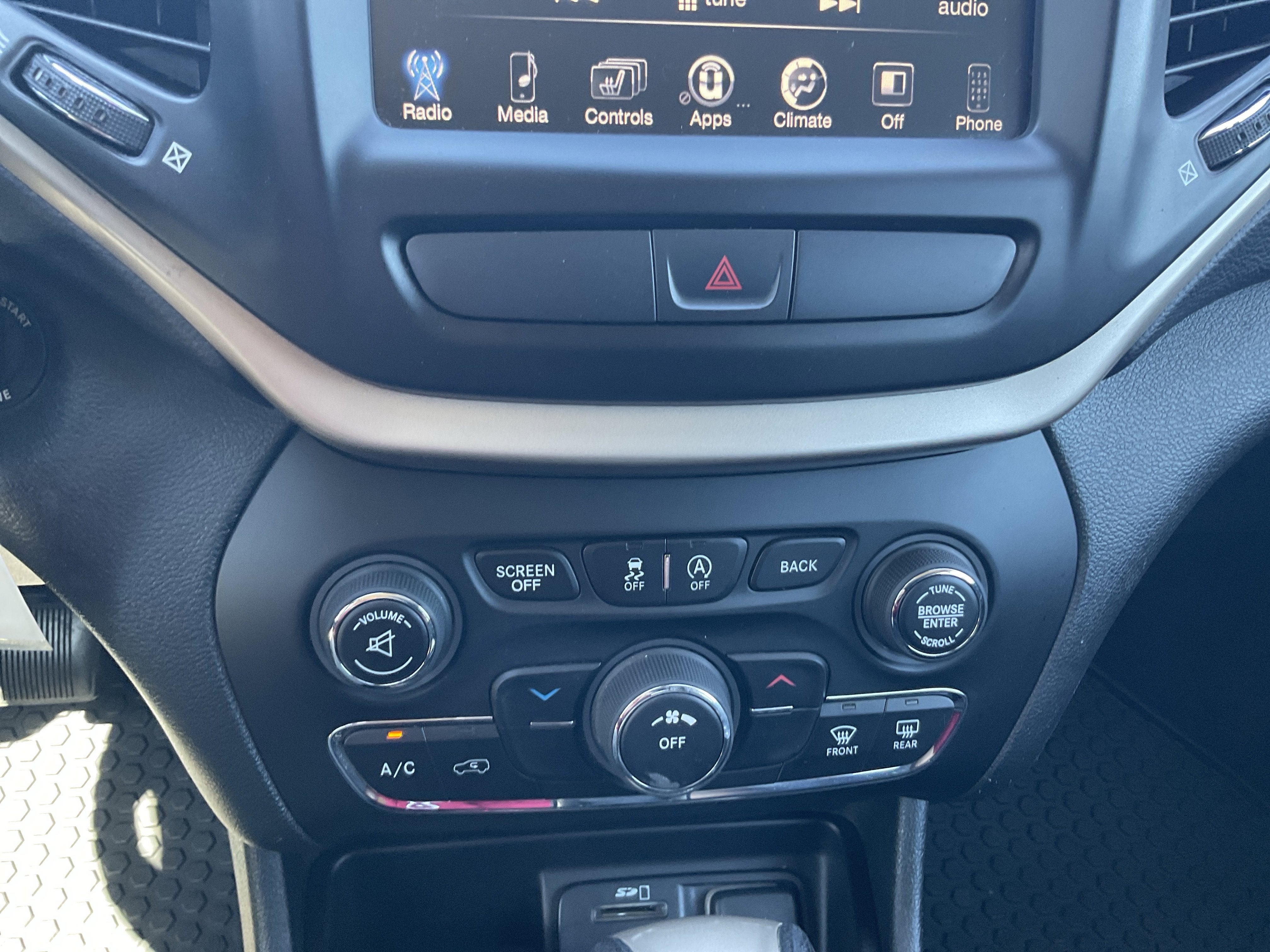 2015 Jeep Cherokee Latitude