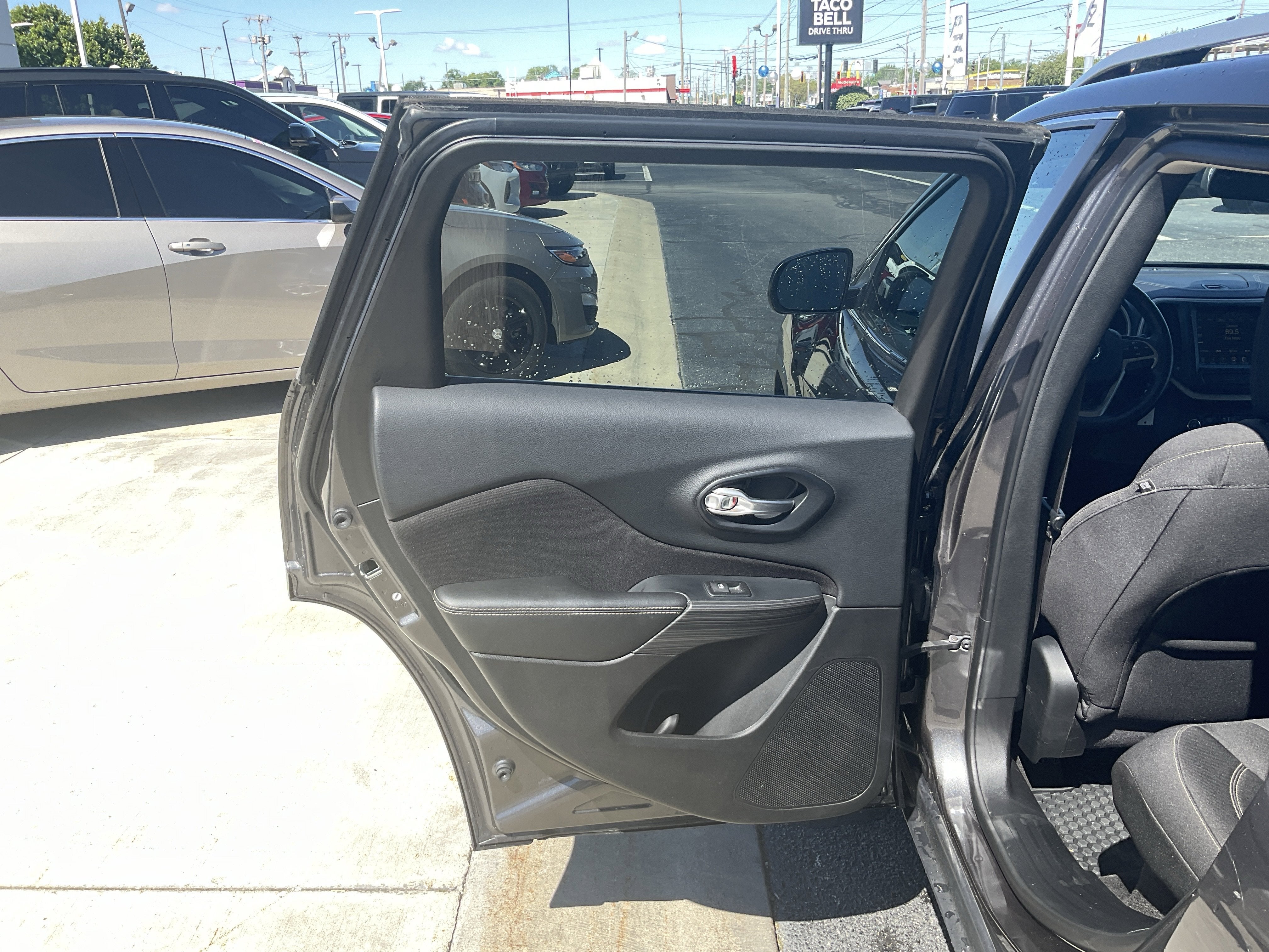 2015 Jeep Cherokee Latitude