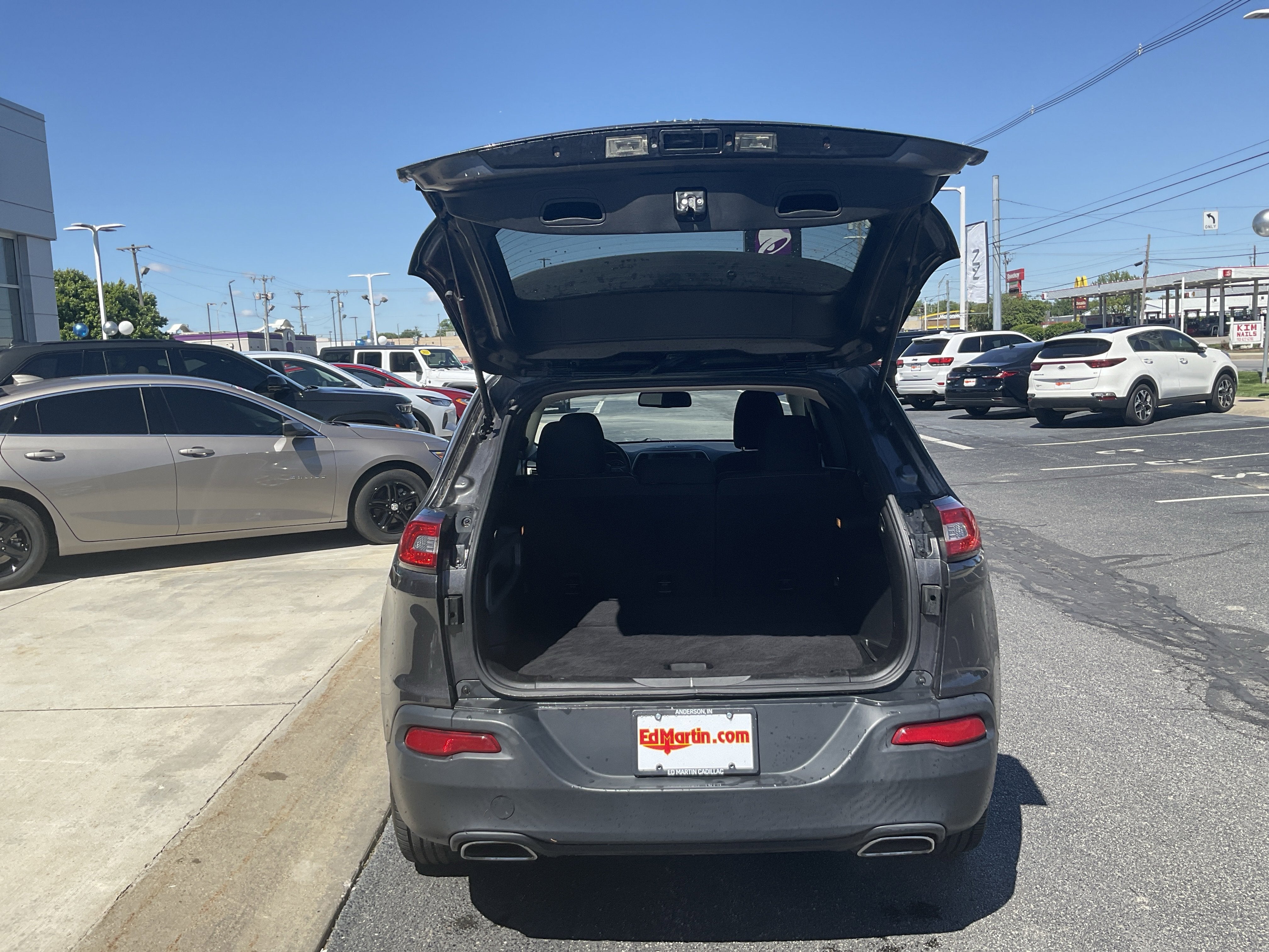 2015 Jeep Cherokee Latitude