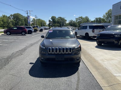 2015 Jeep Cherokee Latitude