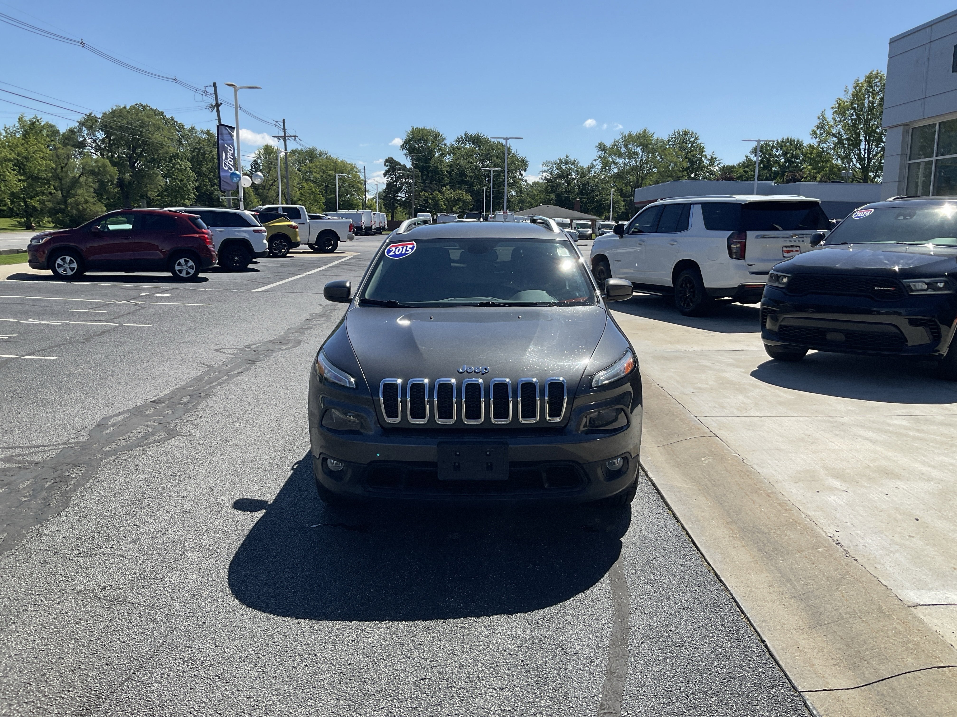 2015 Jeep Cherokee Latitude
