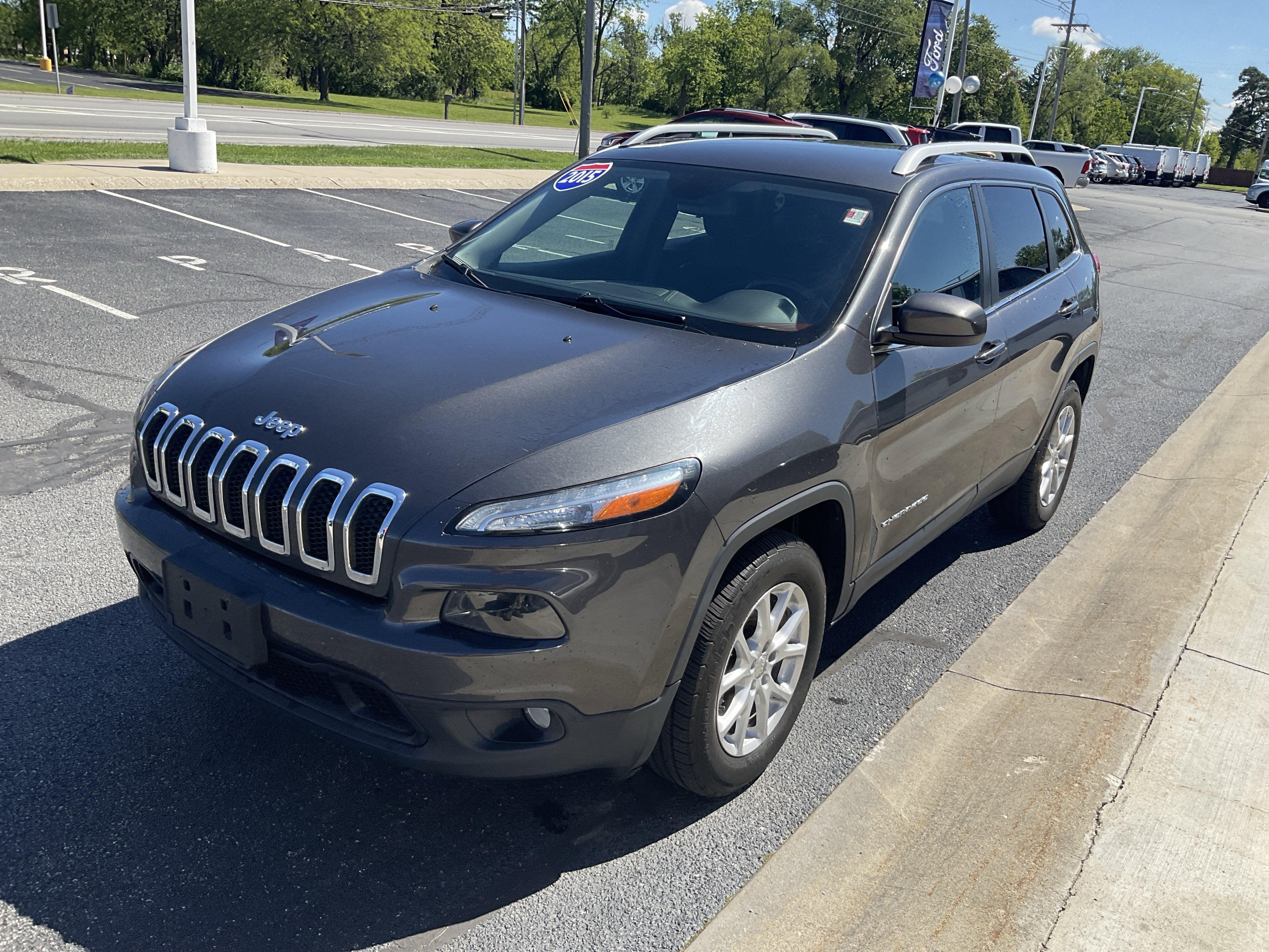 2015 Jeep Cherokee Latitude