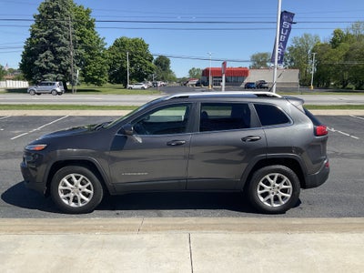 2015 Jeep Cherokee Latitude