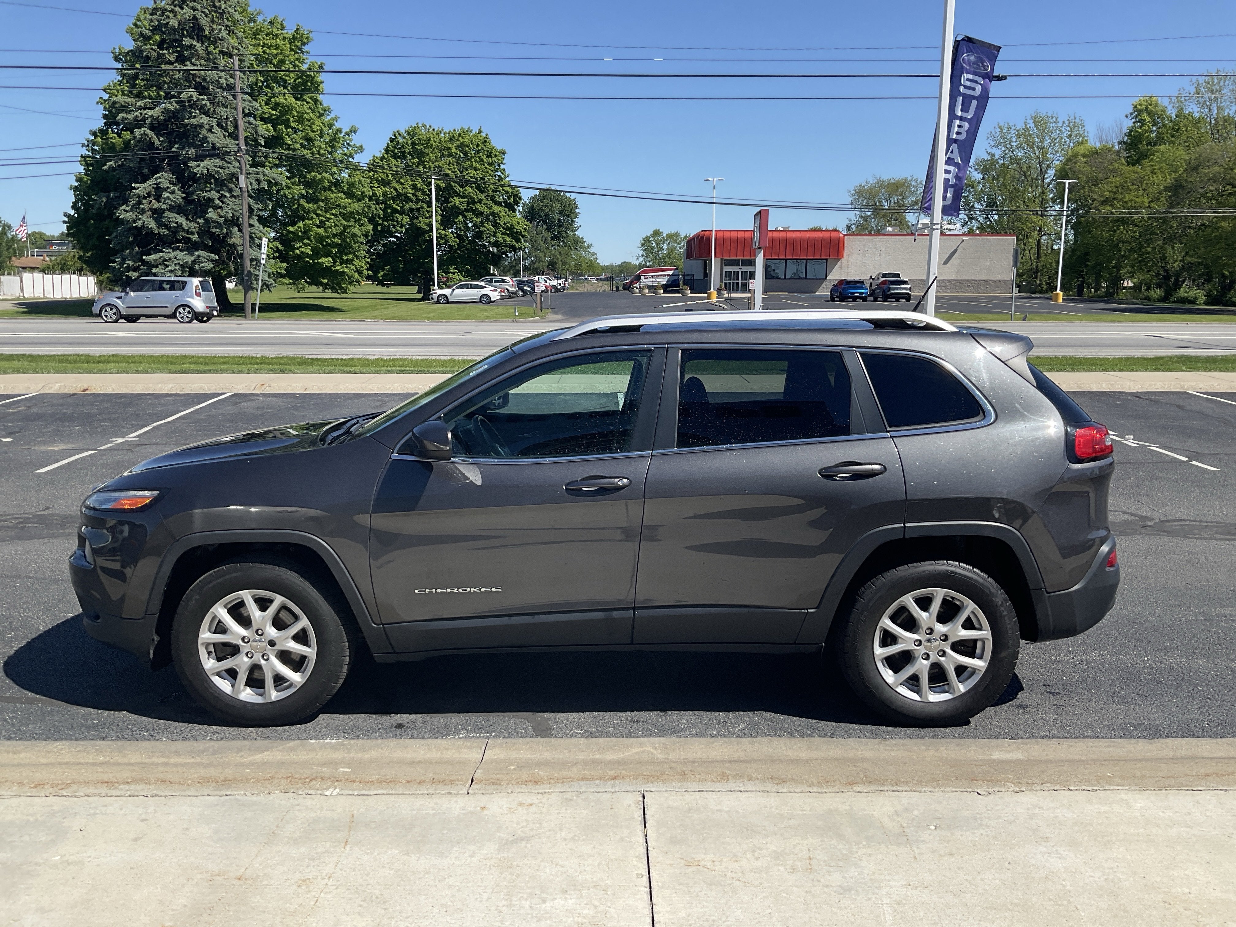 2015 Jeep Cherokee Latitude