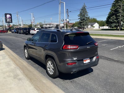 2015 Jeep Cherokee Latitude