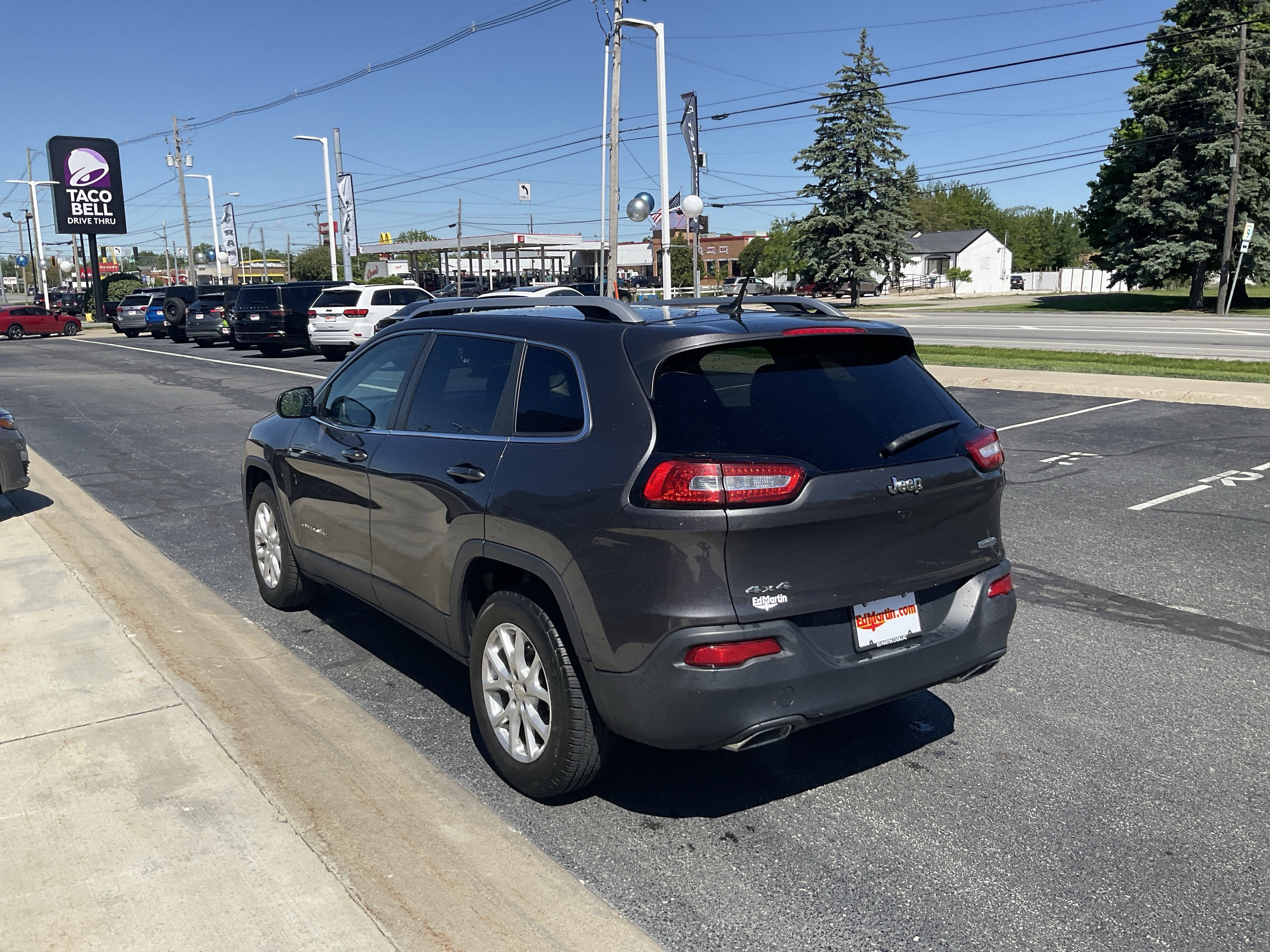 2015 Jeep Cherokee Latitude