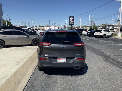 2015 Jeep Cherokee Latitude