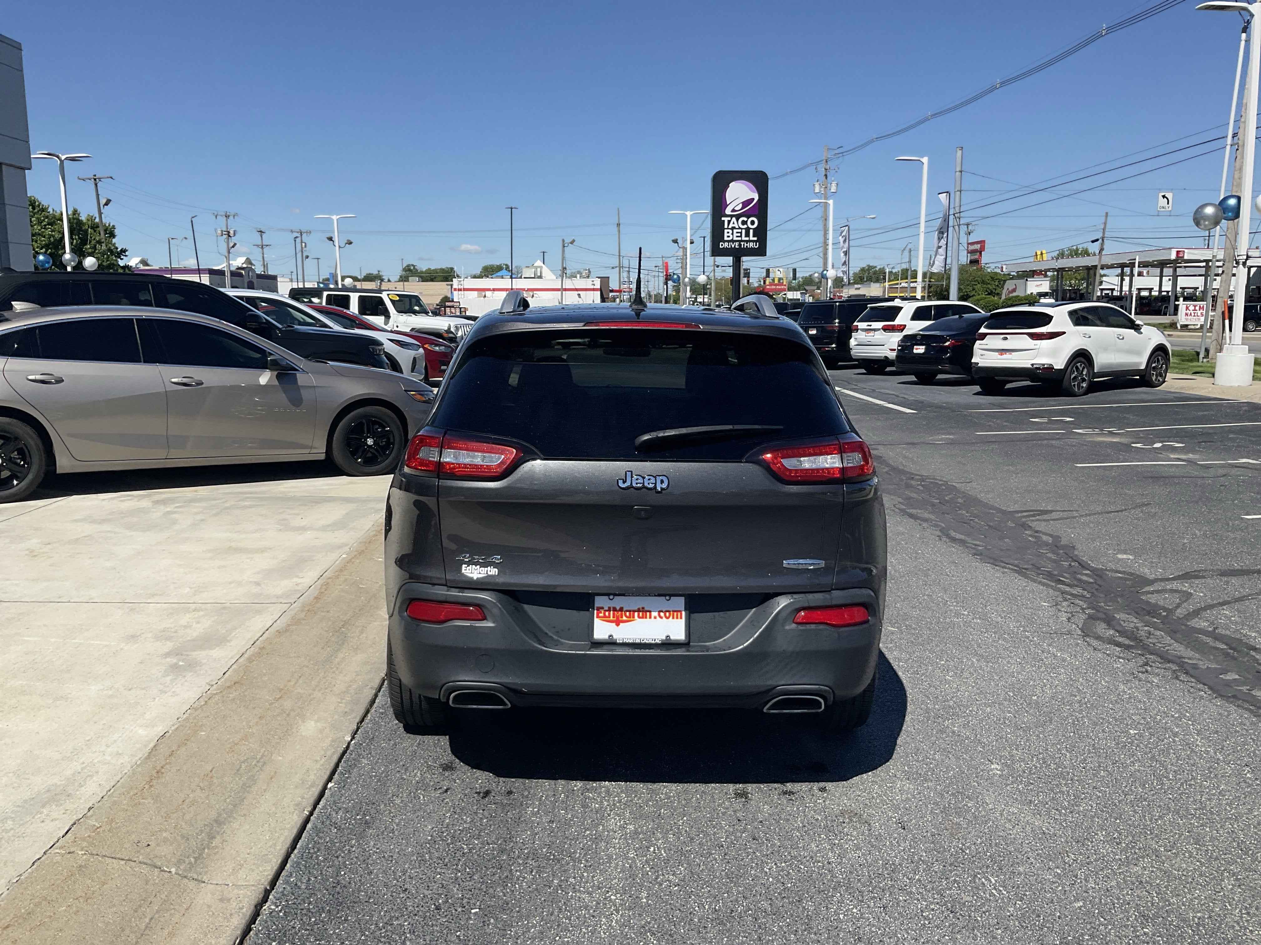 2015 Jeep Cherokee Latitude