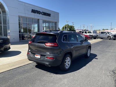 2015 Jeep Cherokee Latitude