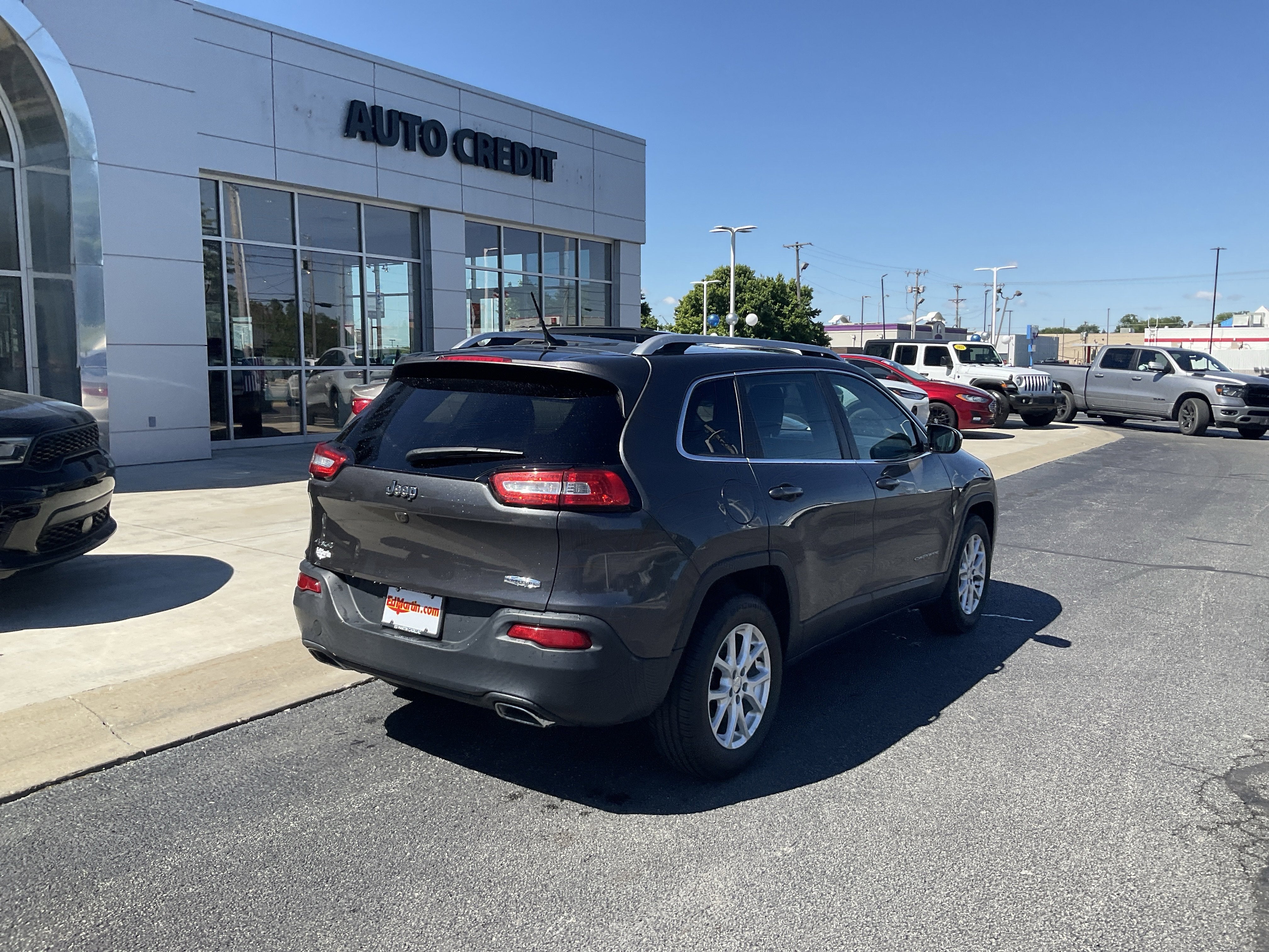 2015 Jeep Cherokee Latitude