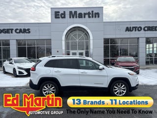 2015 Jeep Cherokee Limited