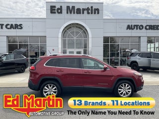 2015 Jeep Cherokee Limited