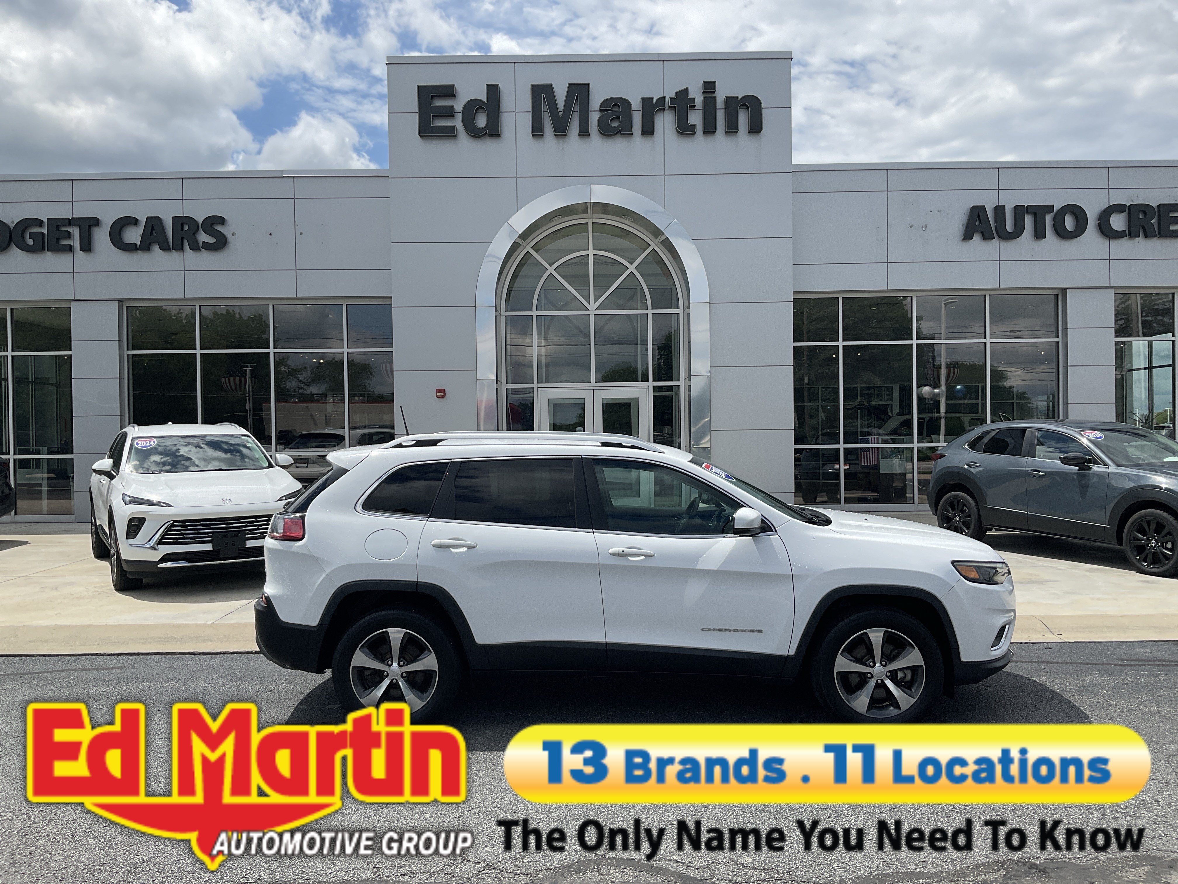 2019 Jeep Cherokee Limited