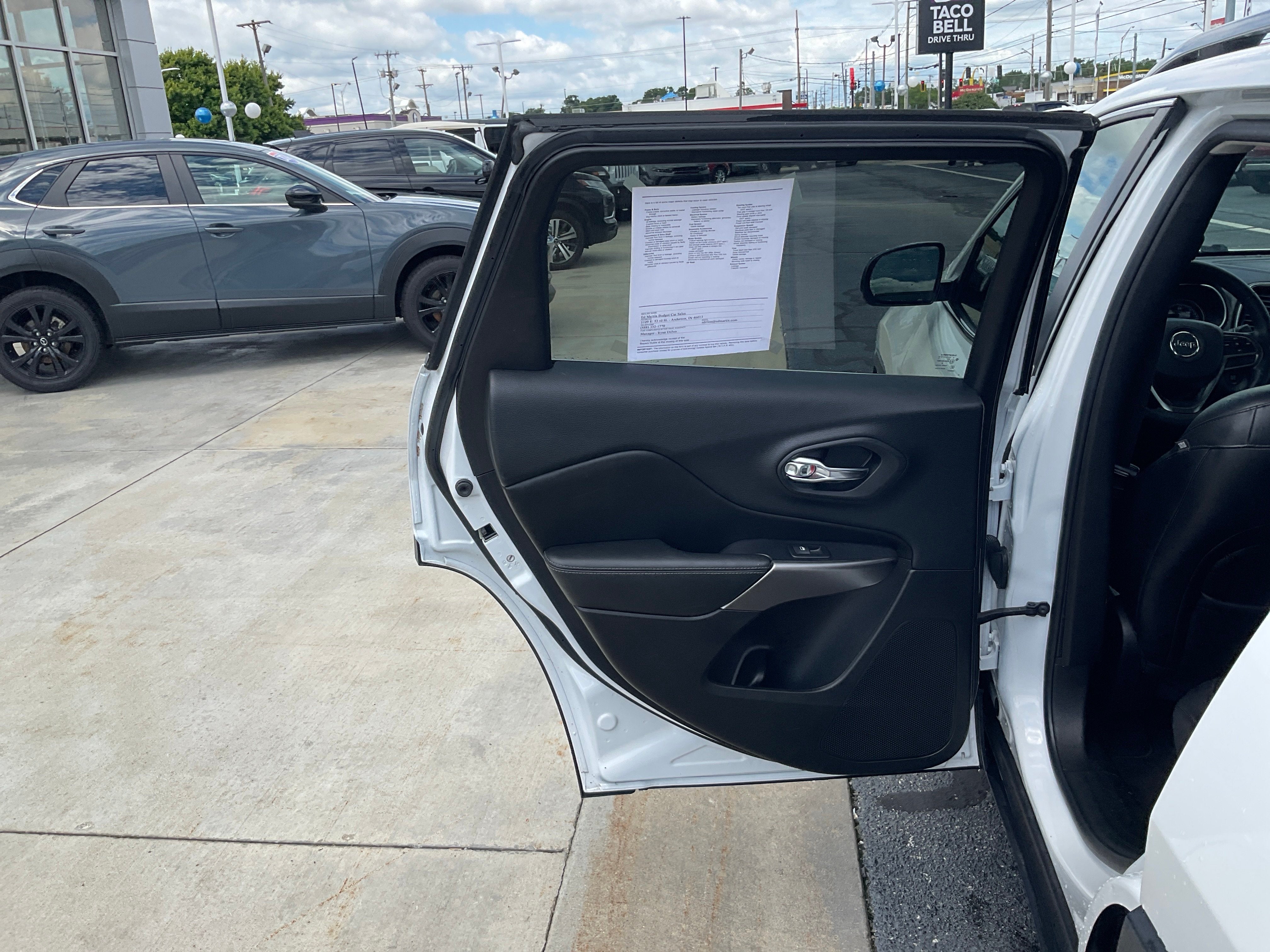 2019 Jeep Cherokee Limited