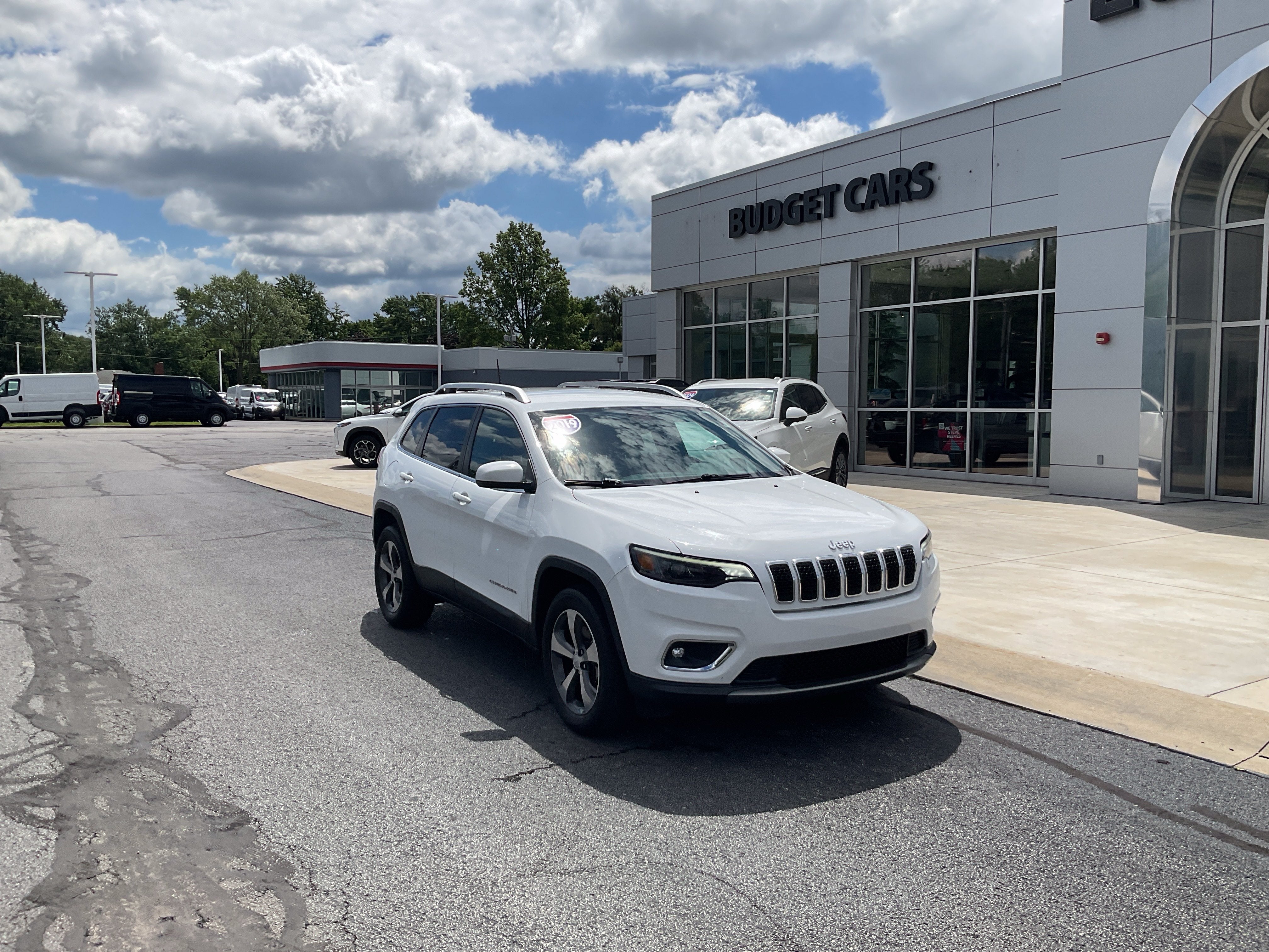 2019 Jeep Cherokee Limited