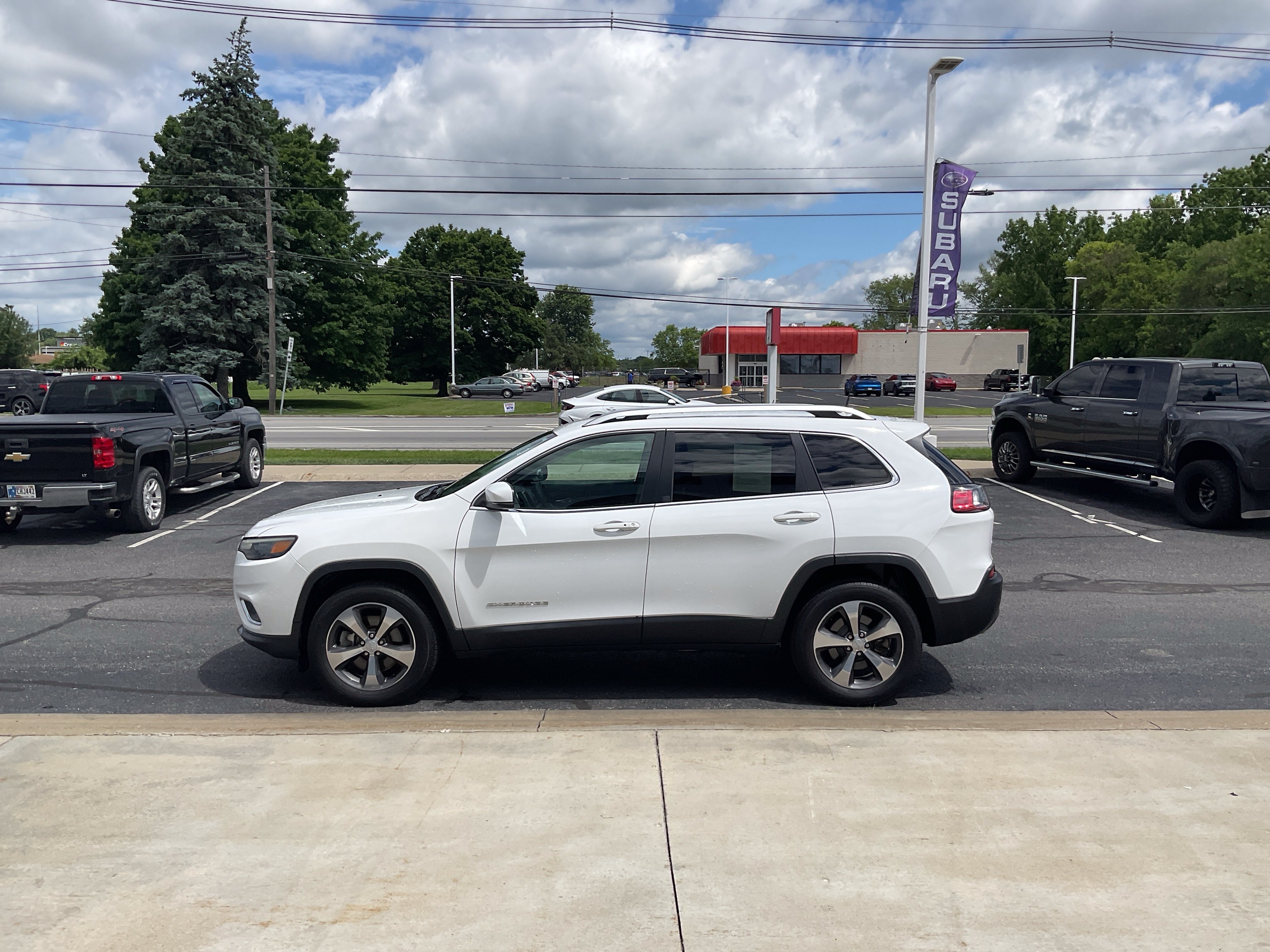 2019 Jeep Cherokee Limited