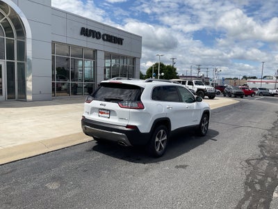 2019 Jeep Cherokee Limited