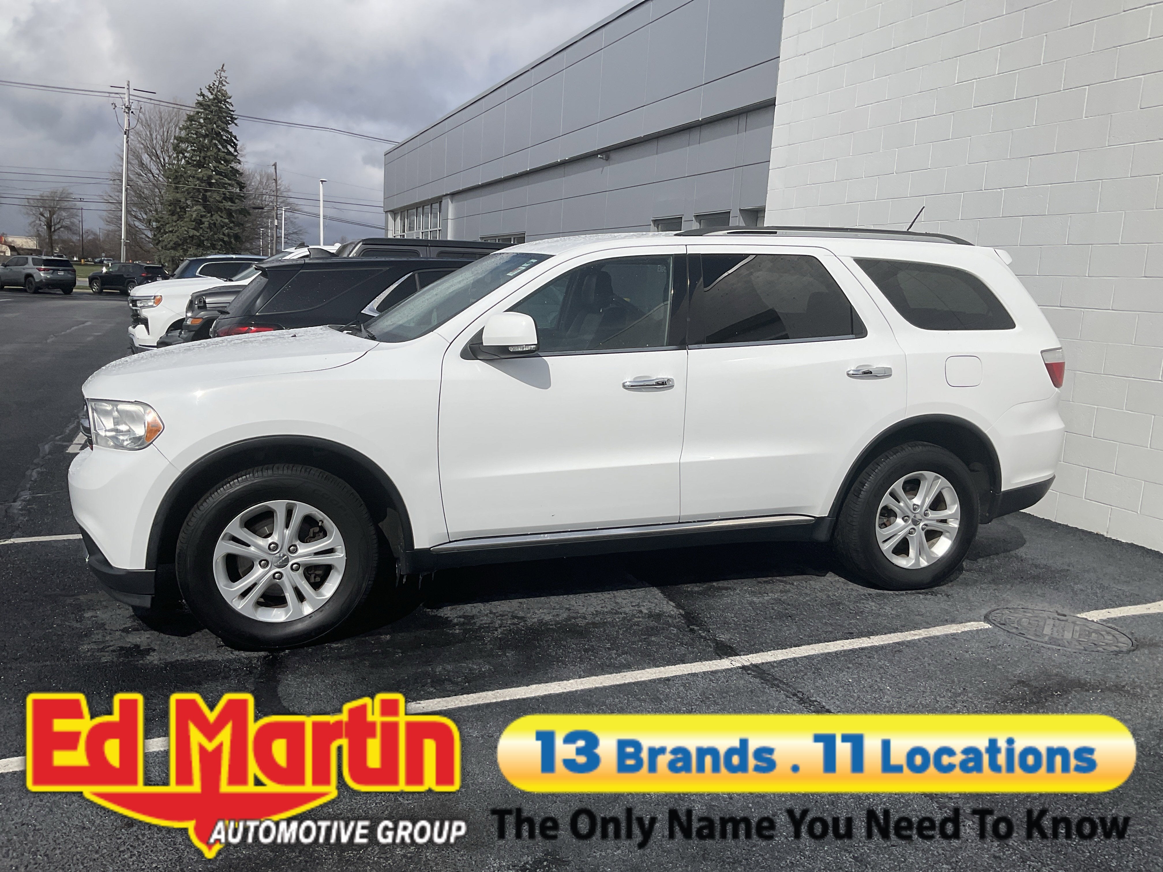 2013 Dodge Durango Crew