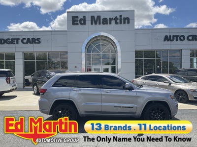 2021 Jeep Grand Cherokee Laredo X