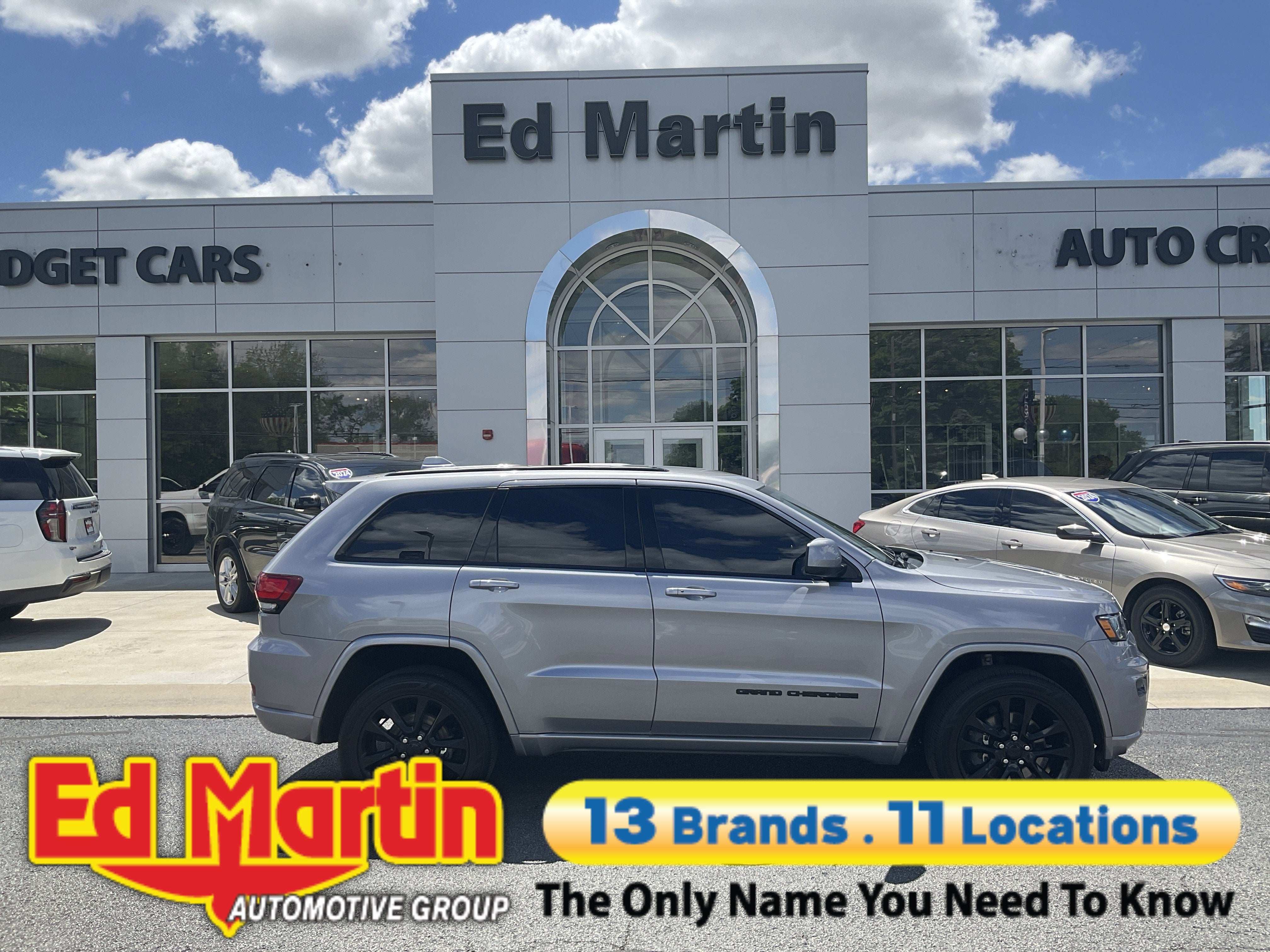 2021 Jeep Grand Cherokee Laredo X