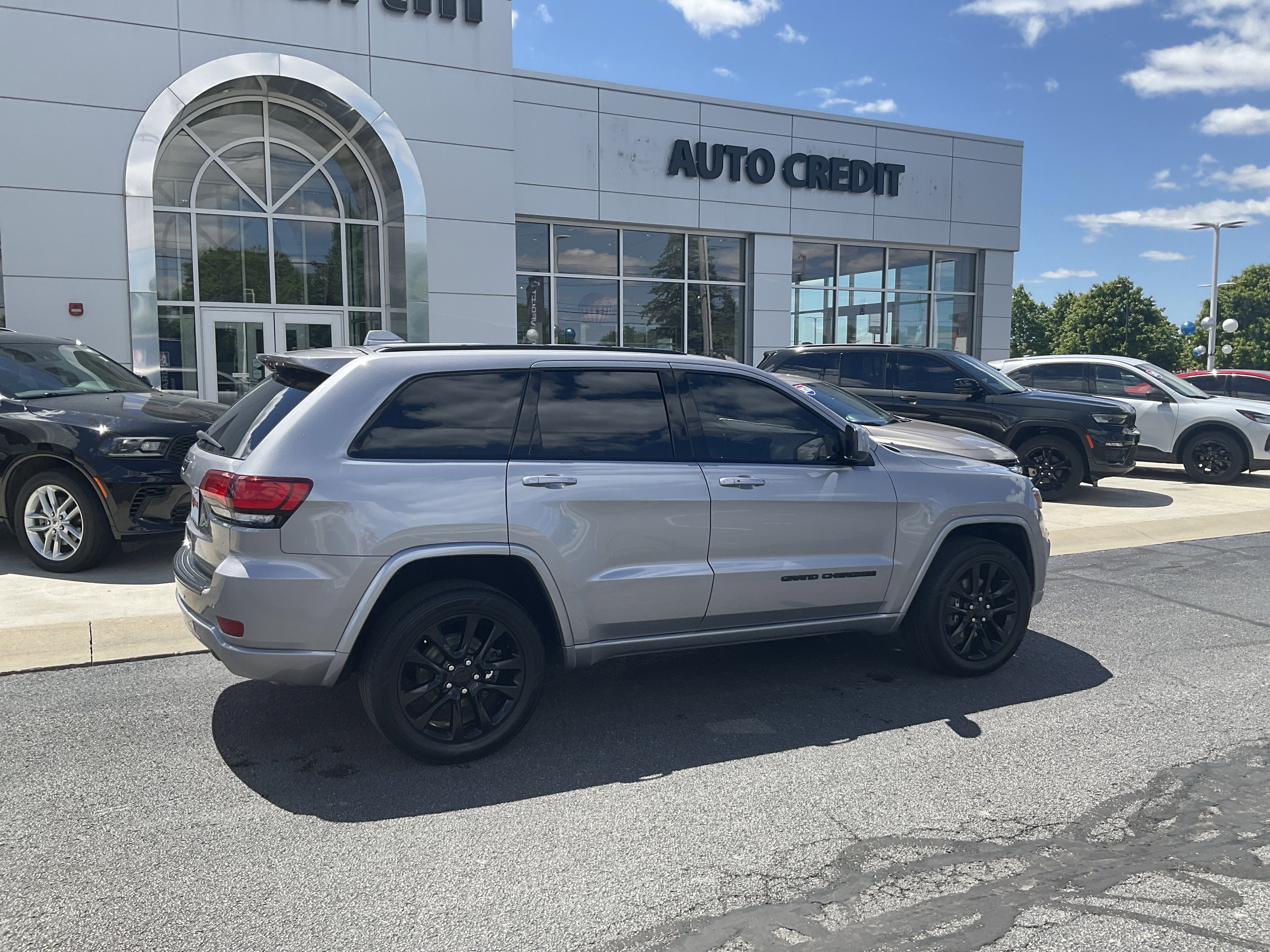 2021 Jeep Grand Cherokee Laredo X