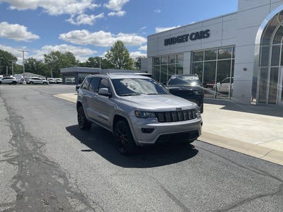 2021 Jeep Grand Cherokee Laredo X
