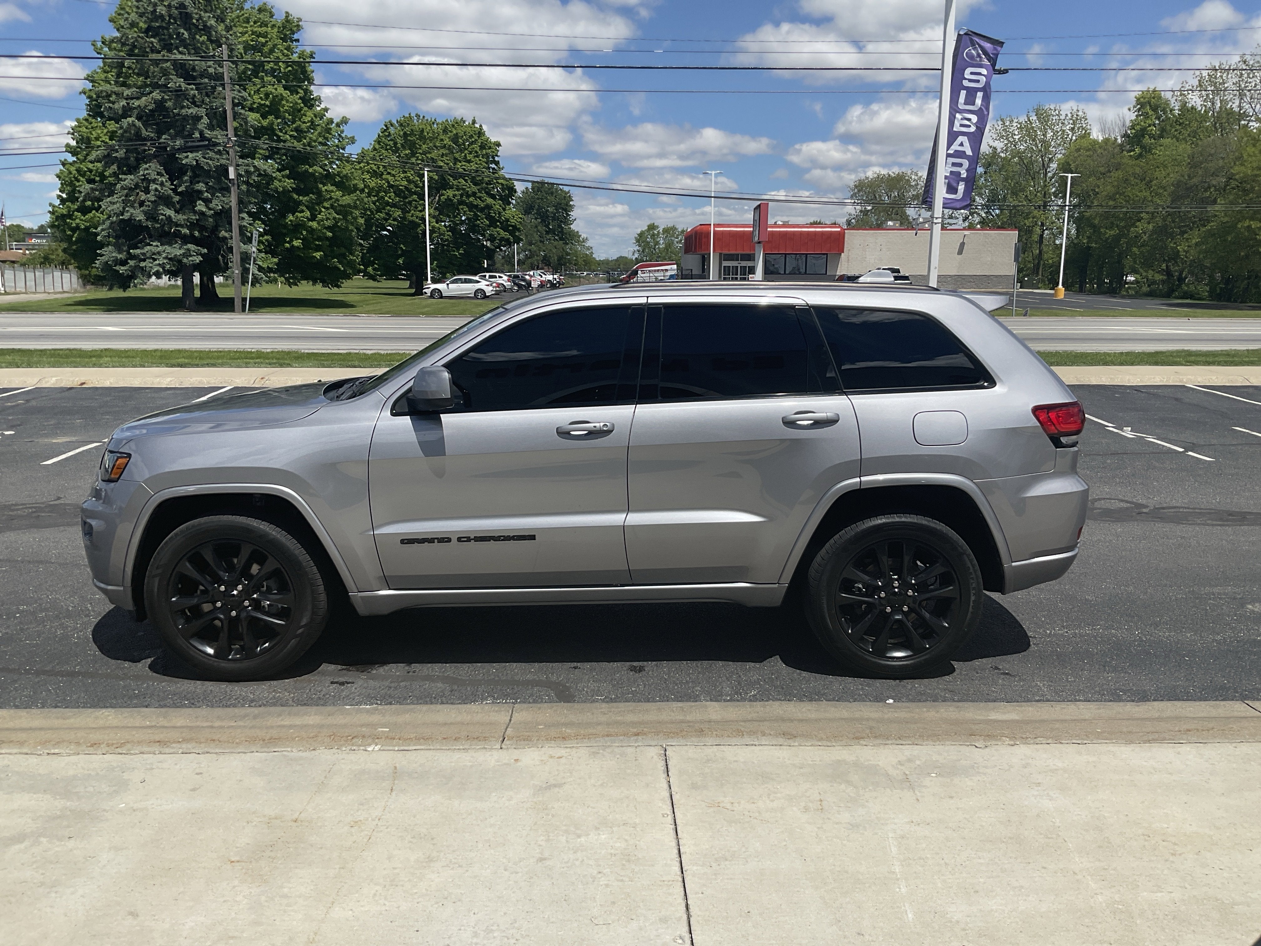 2021 Jeep Grand Cherokee Laredo X