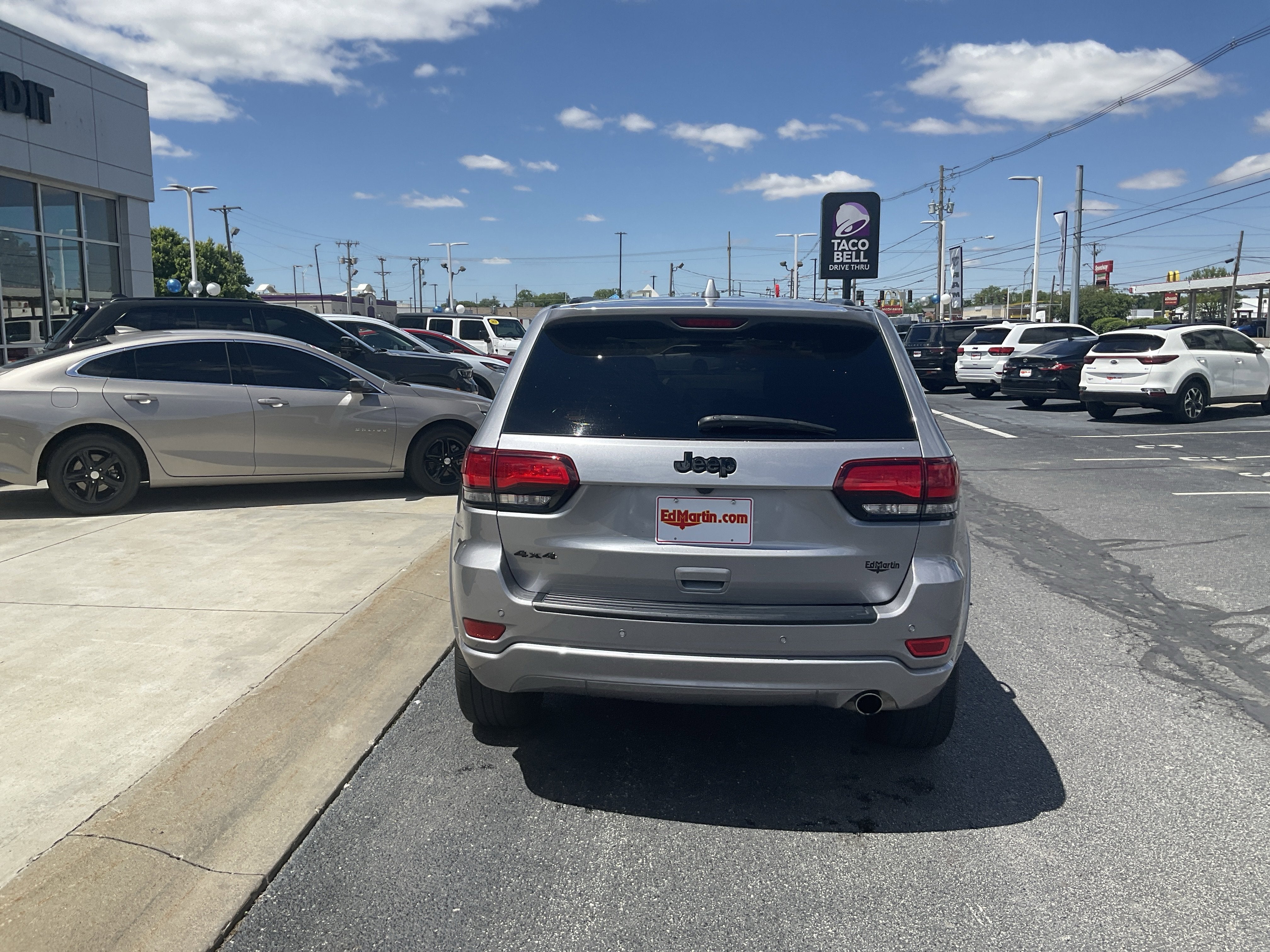2021 Jeep Grand Cherokee Laredo X
