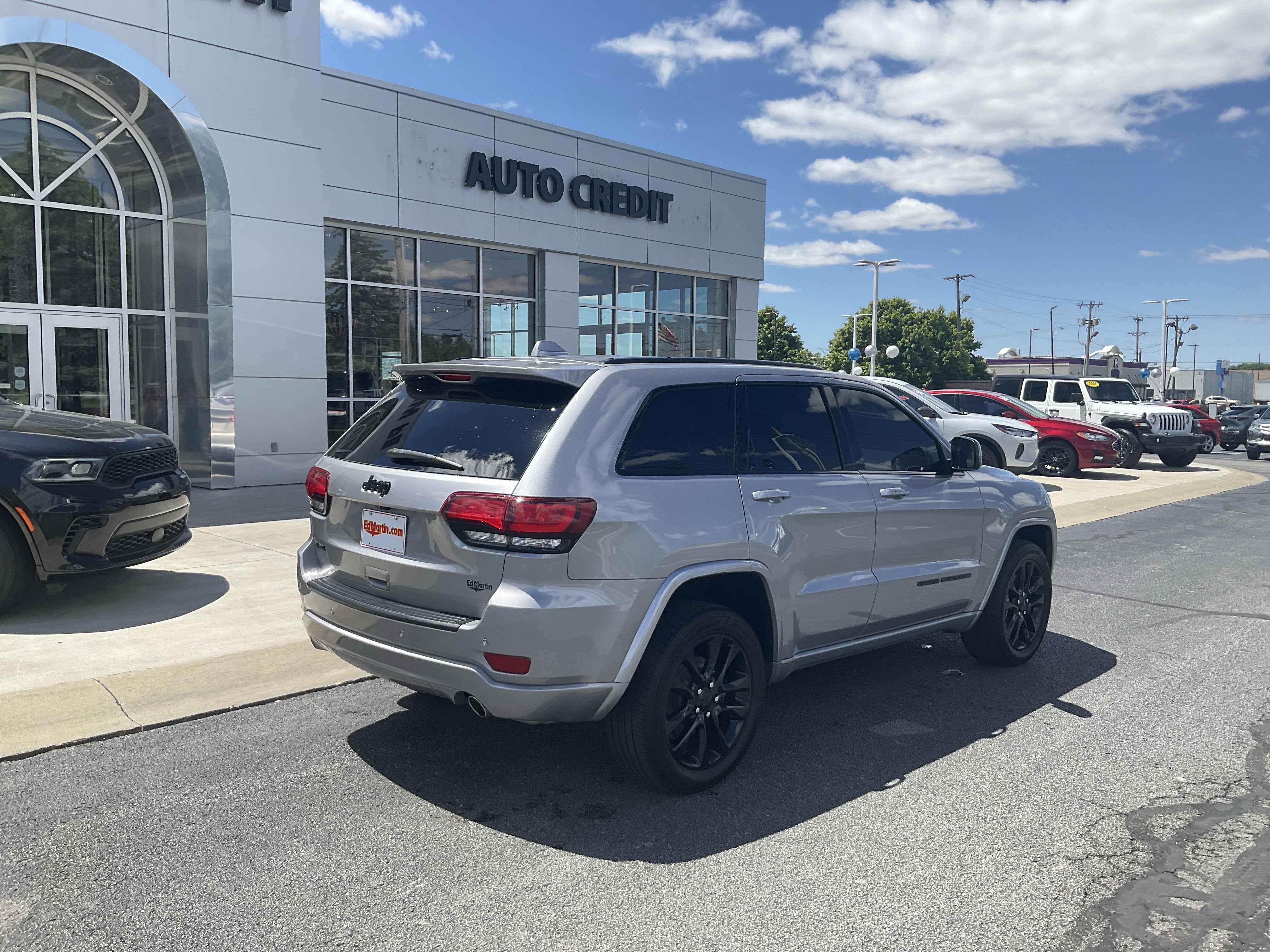 2021 Jeep Grand Cherokee Laredo X
