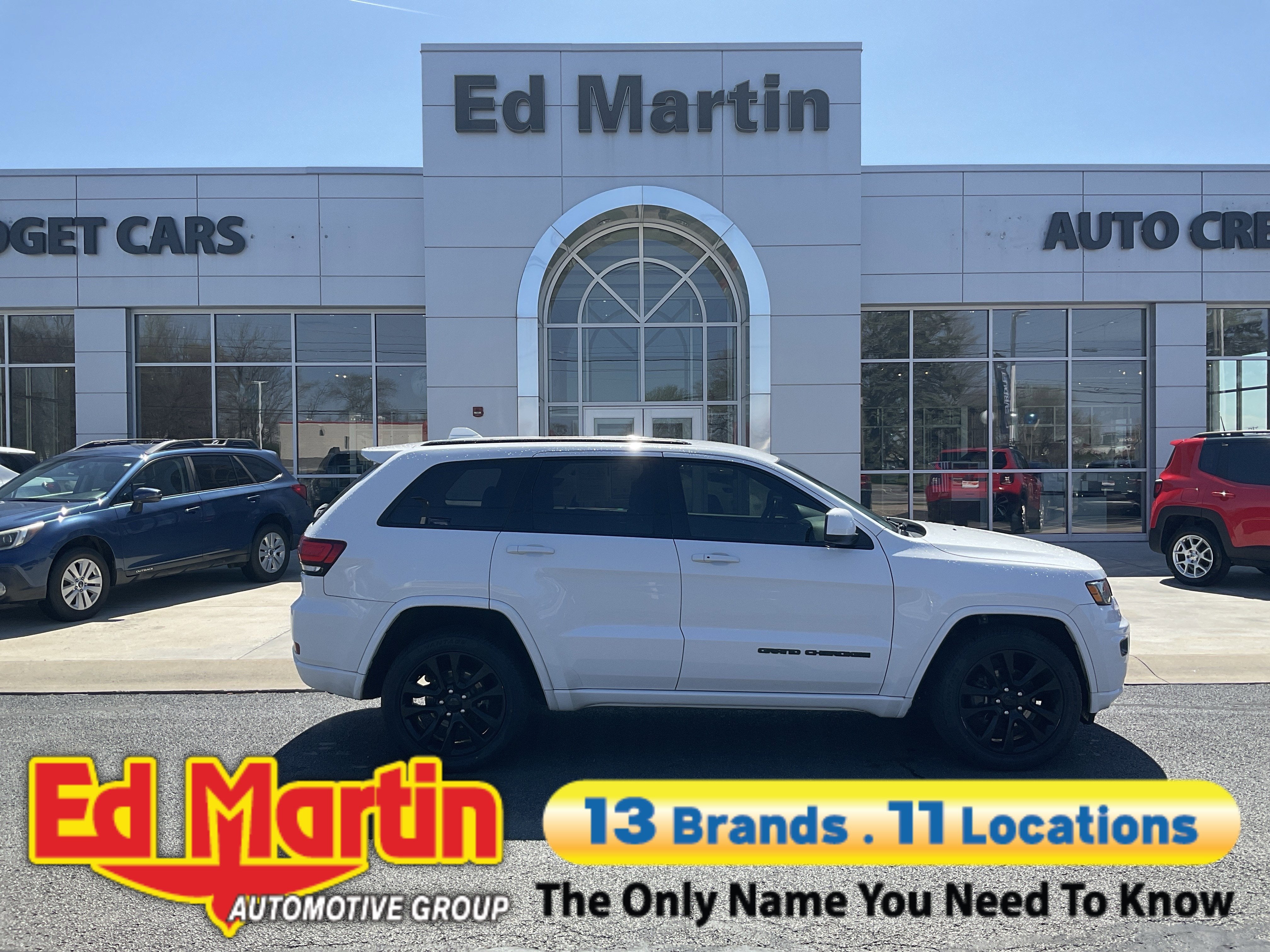 2018 Jeep Grand Cherokee Altitude