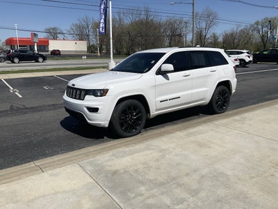 2018 Jeep Grand Cherokee Altitude