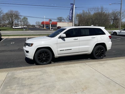 2018 Jeep Grand Cherokee Altitude