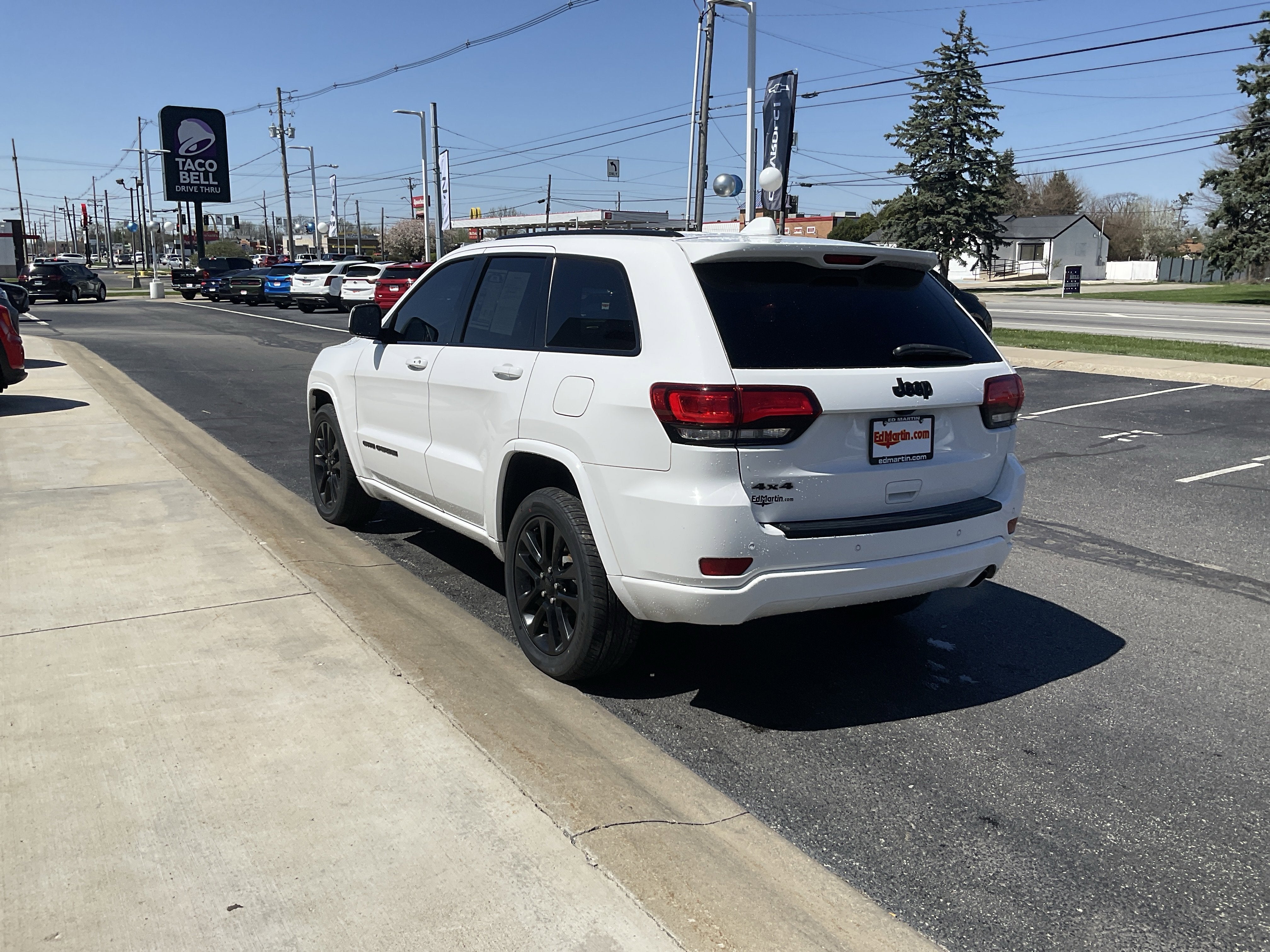 2018 Jeep Grand Cherokee Altitude