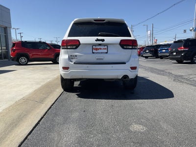 2018 Jeep Grand Cherokee Altitude