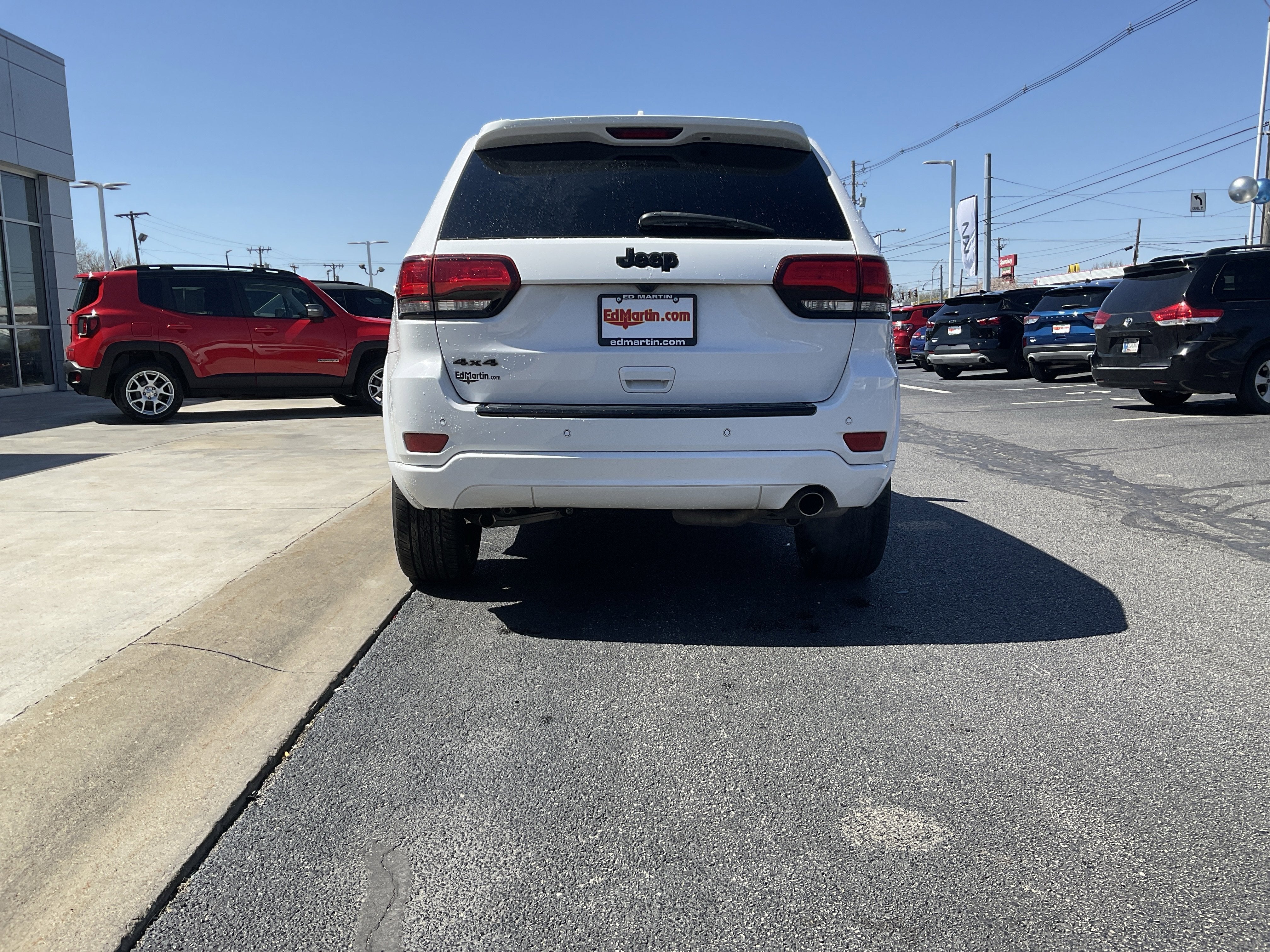 2018 Jeep Grand Cherokee Altitude