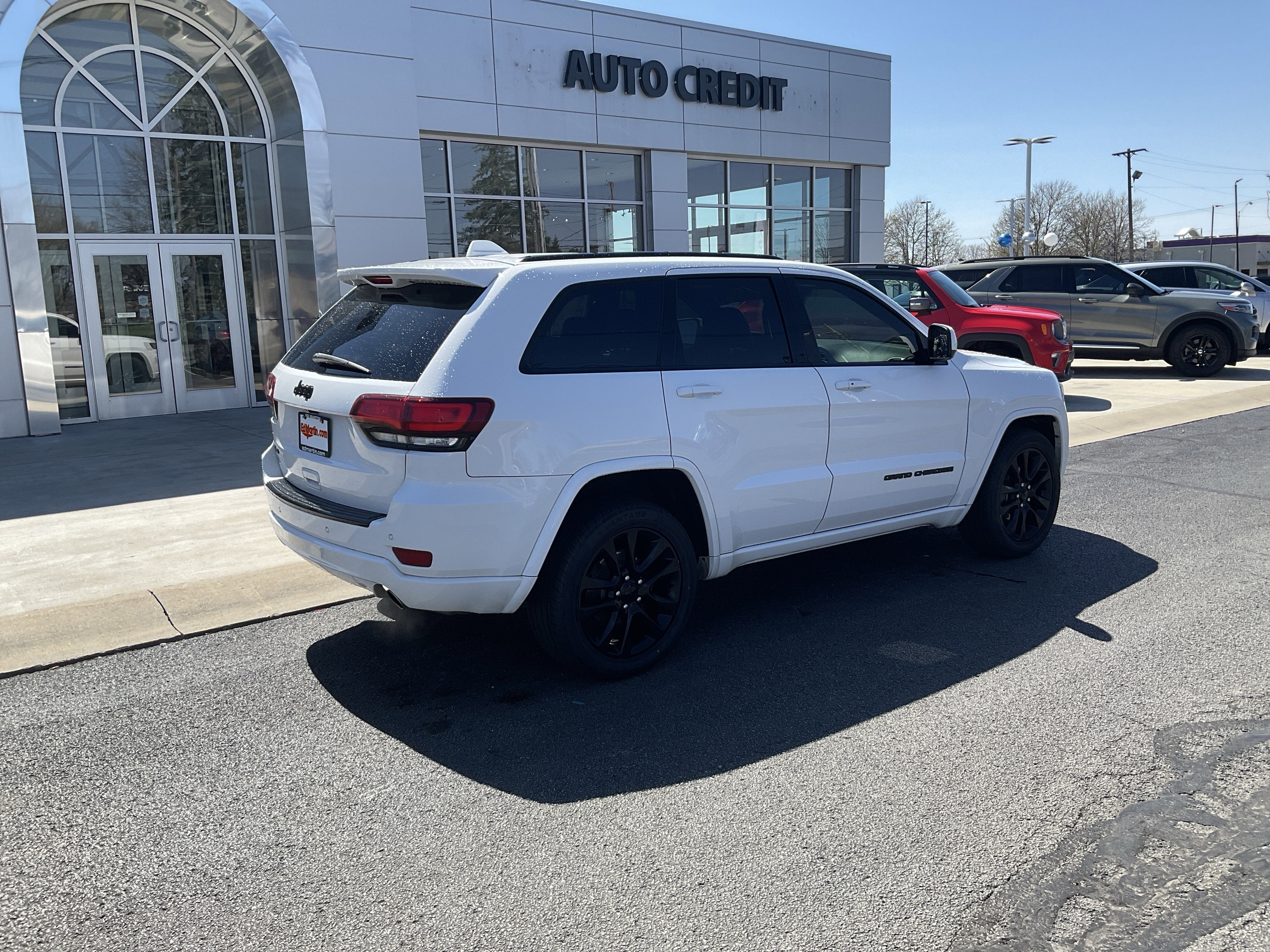 2018 Jeep Grand Cherokee Altitude