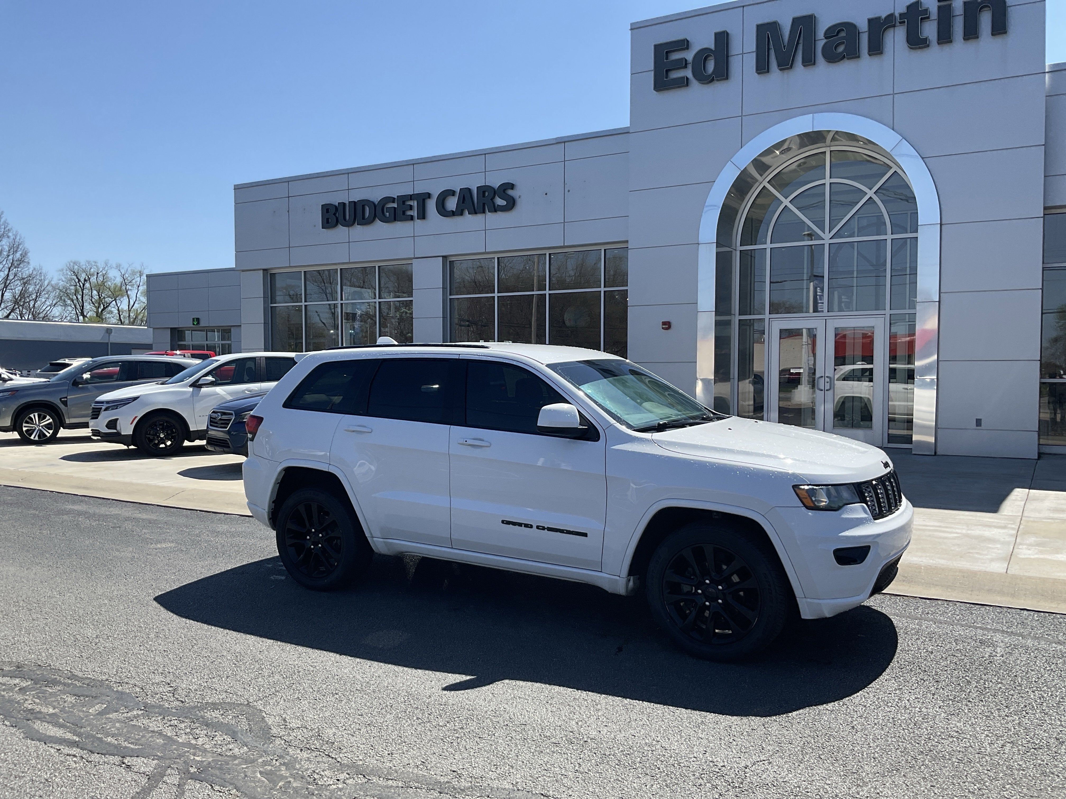 2018 Jeep Grand Cherokee Altitude