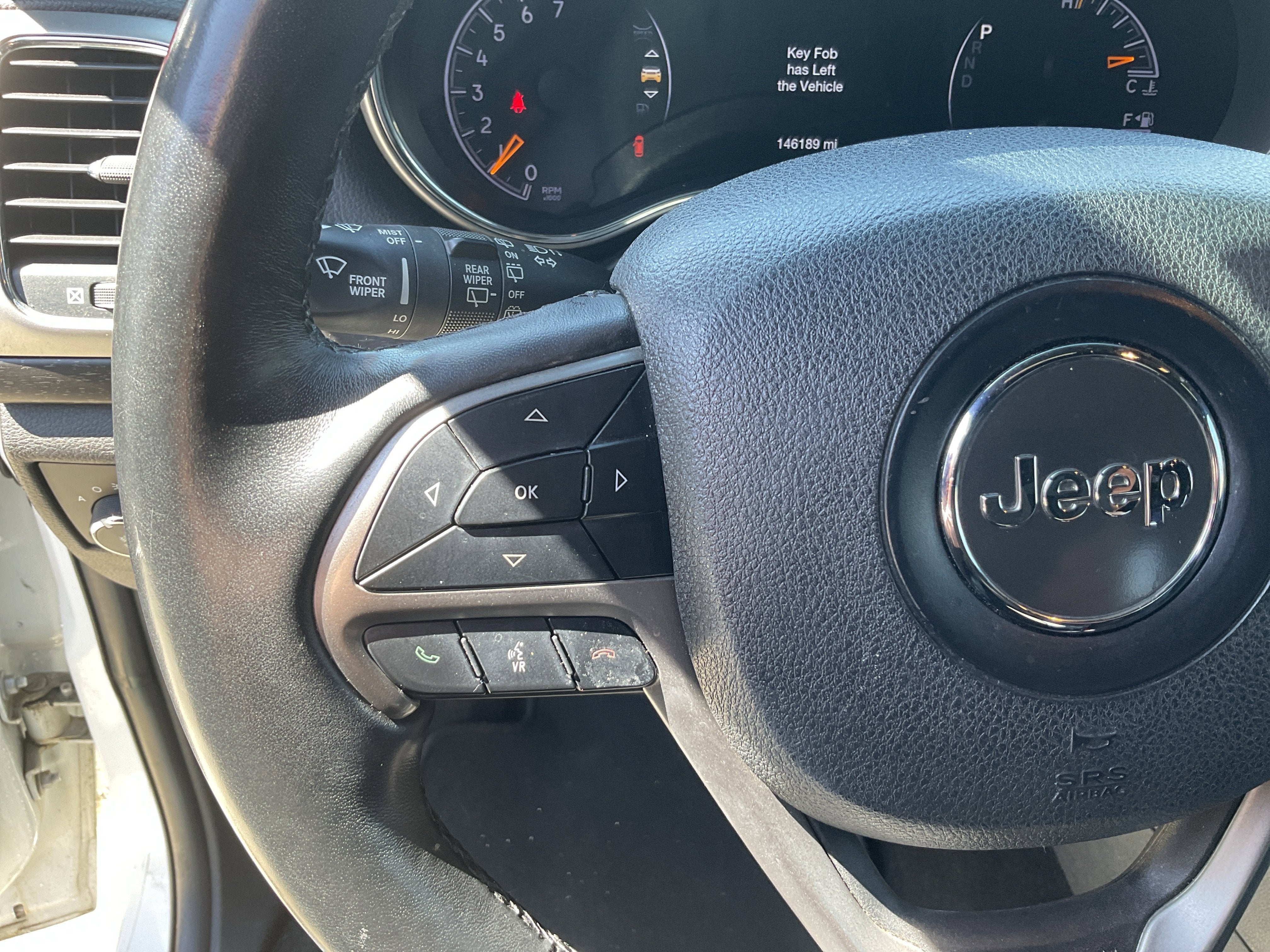 2018 Jeep Grand Cherokee Altitude