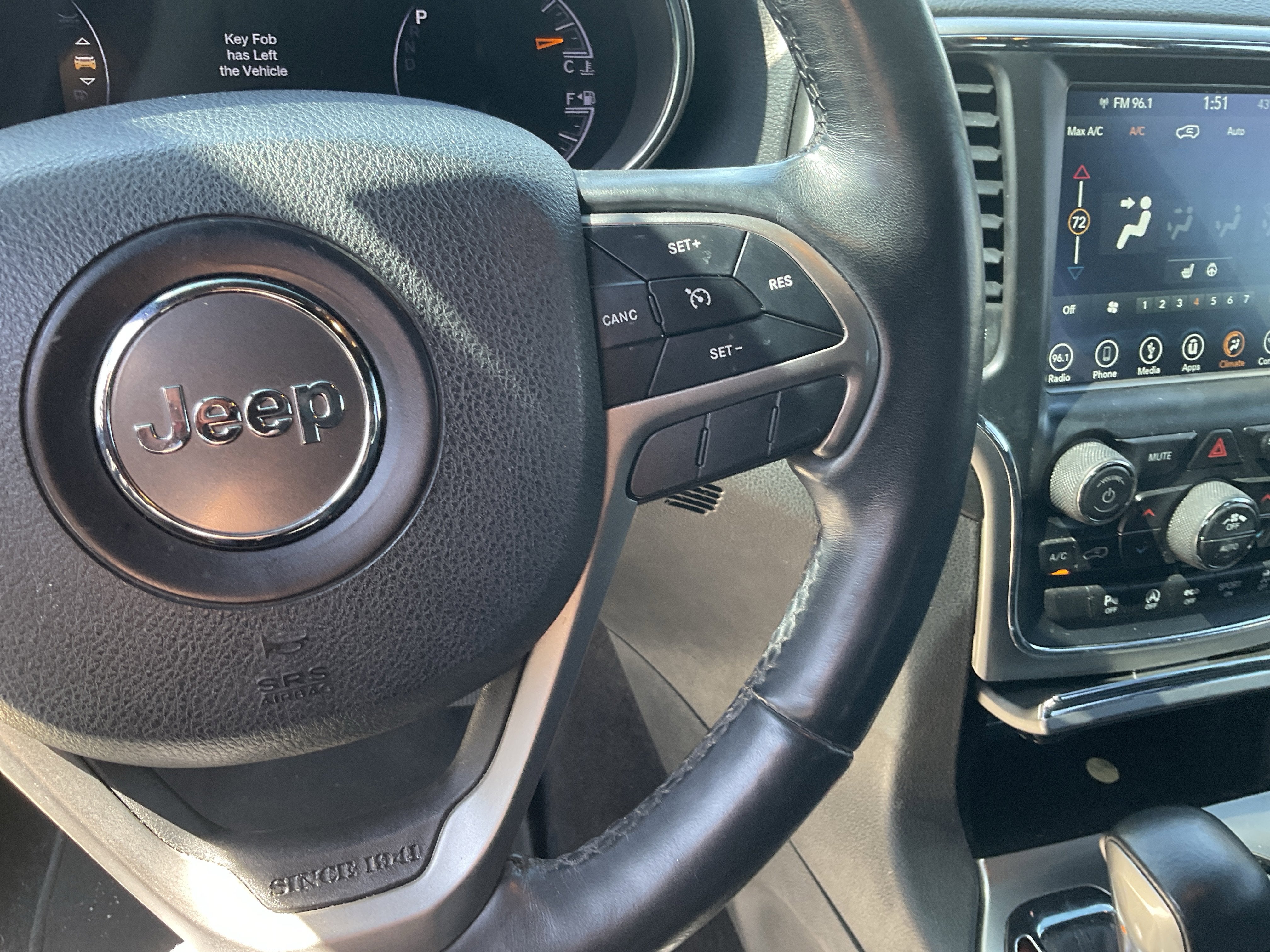 2018 Jeep Grand Cherokee Altitude