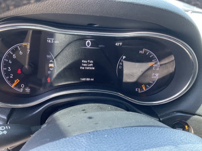 2018 Jeep Grand Cherokee Altitude