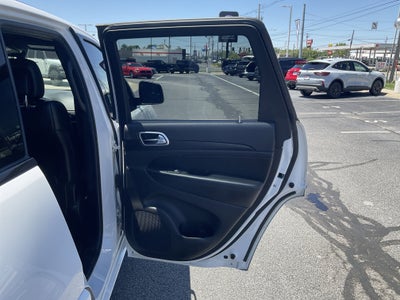 2018 Jeep Grand Cherokee Altitude
