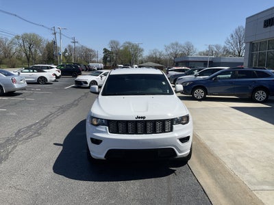 2018 Jeep Grand Cherokee Altitude