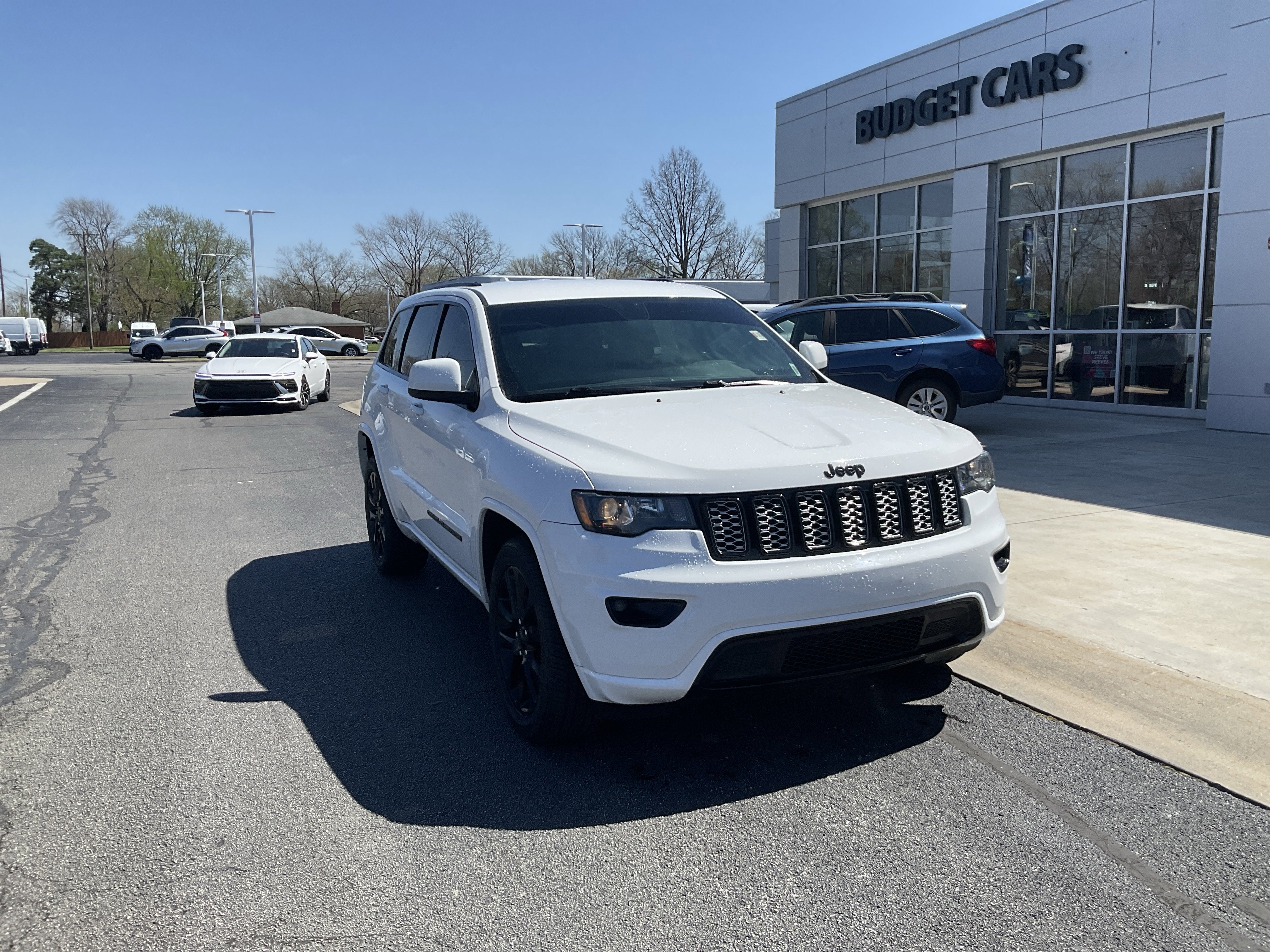 2018 Jeep Grand Cherokee Altitude