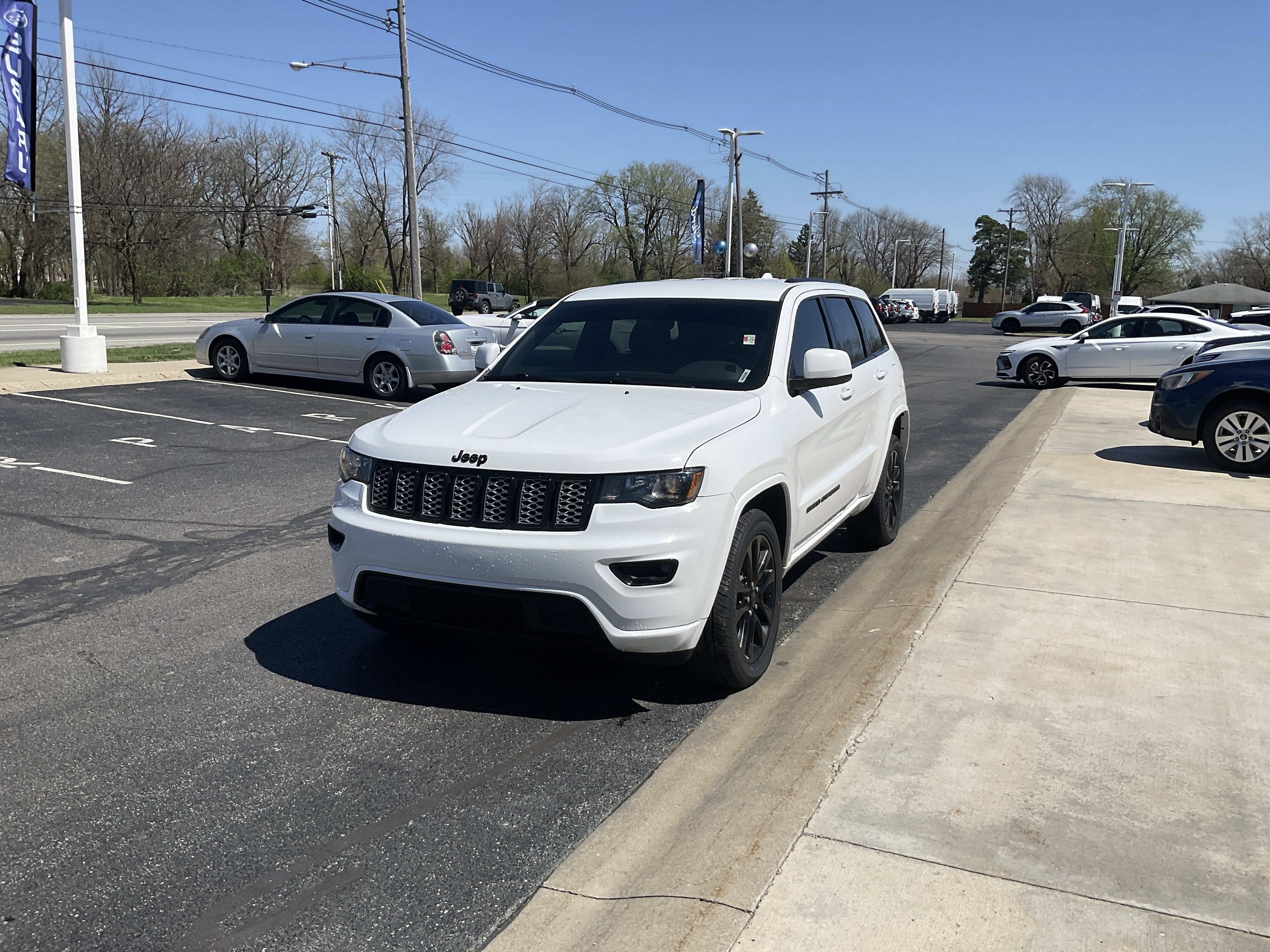 2018 Jeep Grand Cherokee Altitude